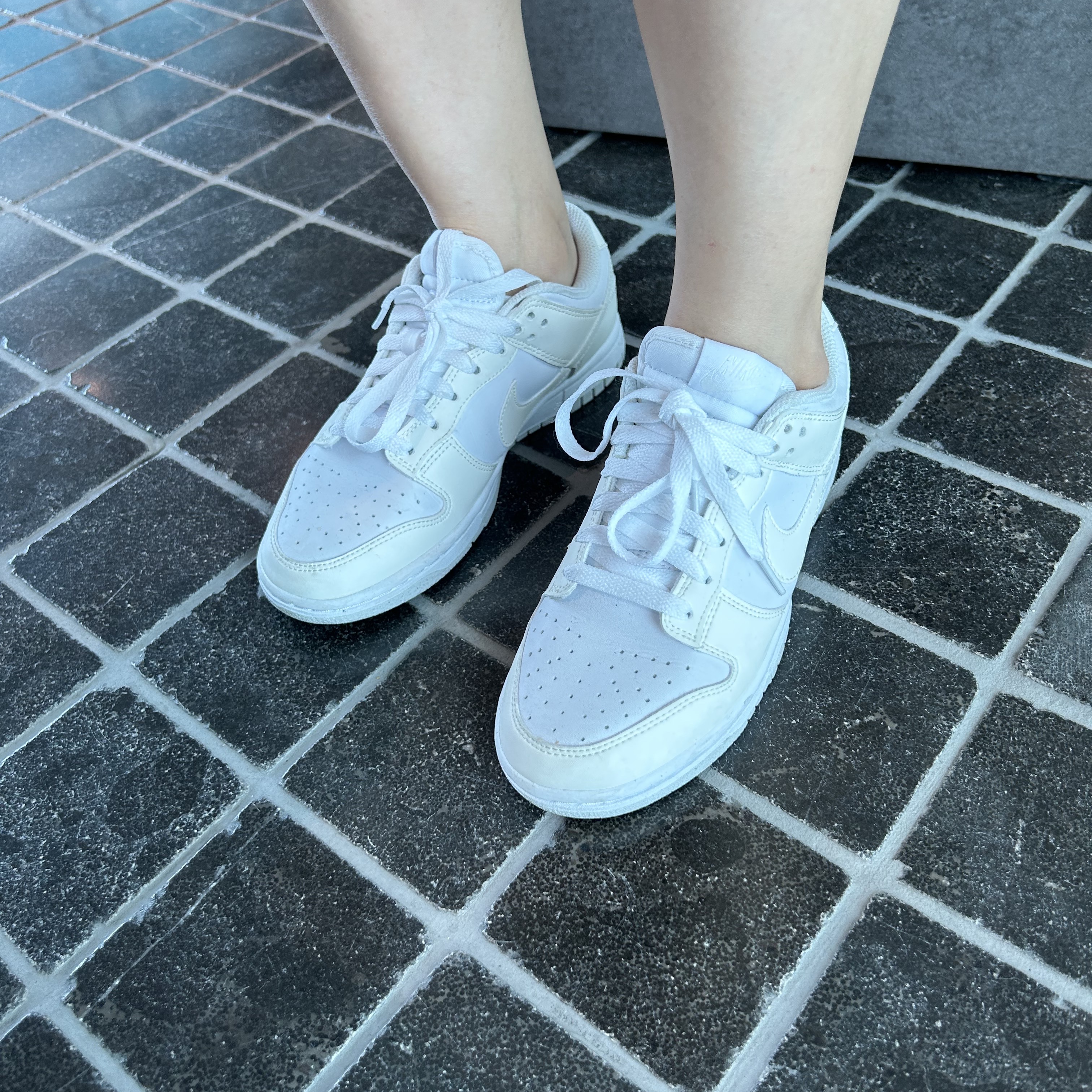 (W) Nike Dunk Low Next Nature Sail 착용 스타일