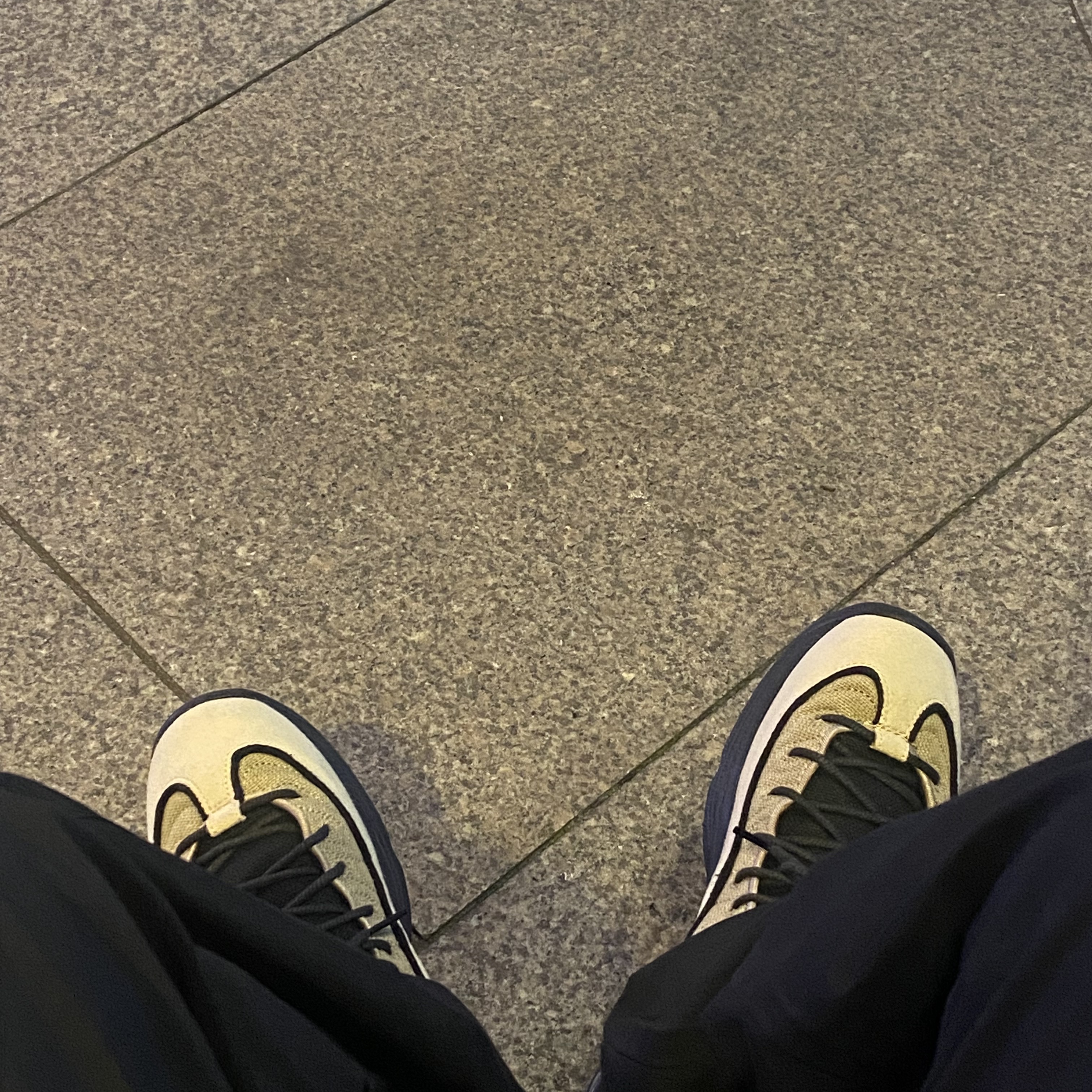 Nike x Stussy Air Penny II Rattan and Limestone 착용 스타일