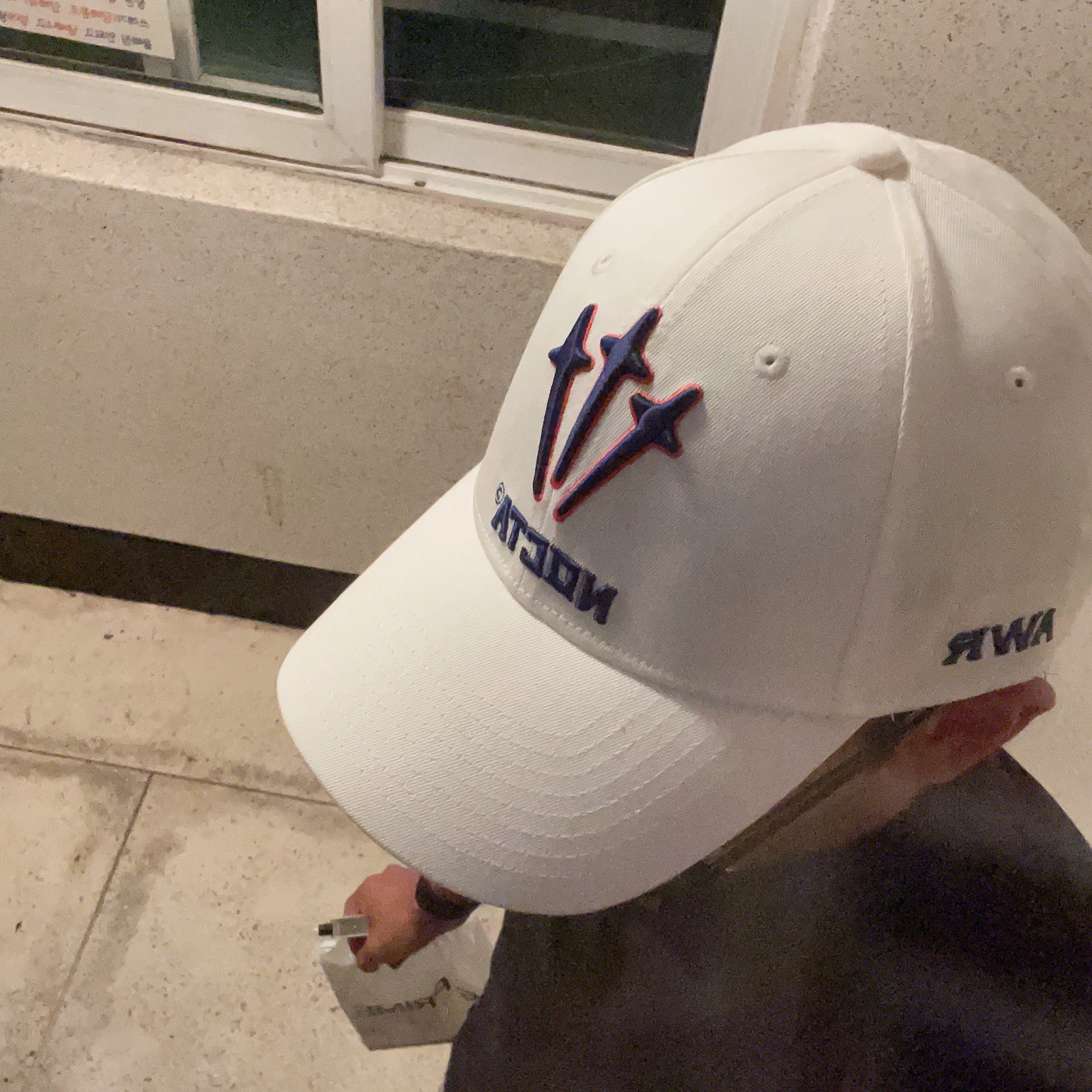 Nike x Drake Nocta NRG LU L91 Cap White 착용 스타일