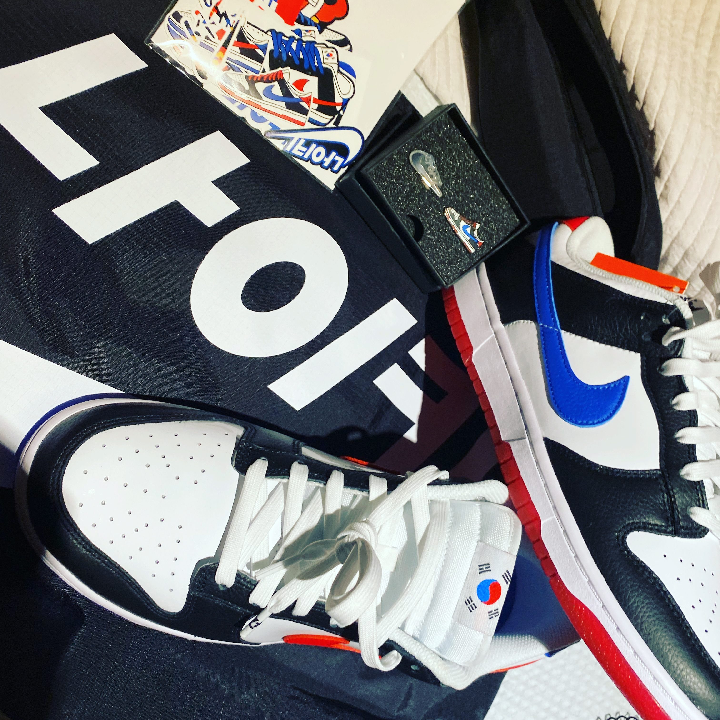 Nike Dunk Low SE Seoul 착용 스타일