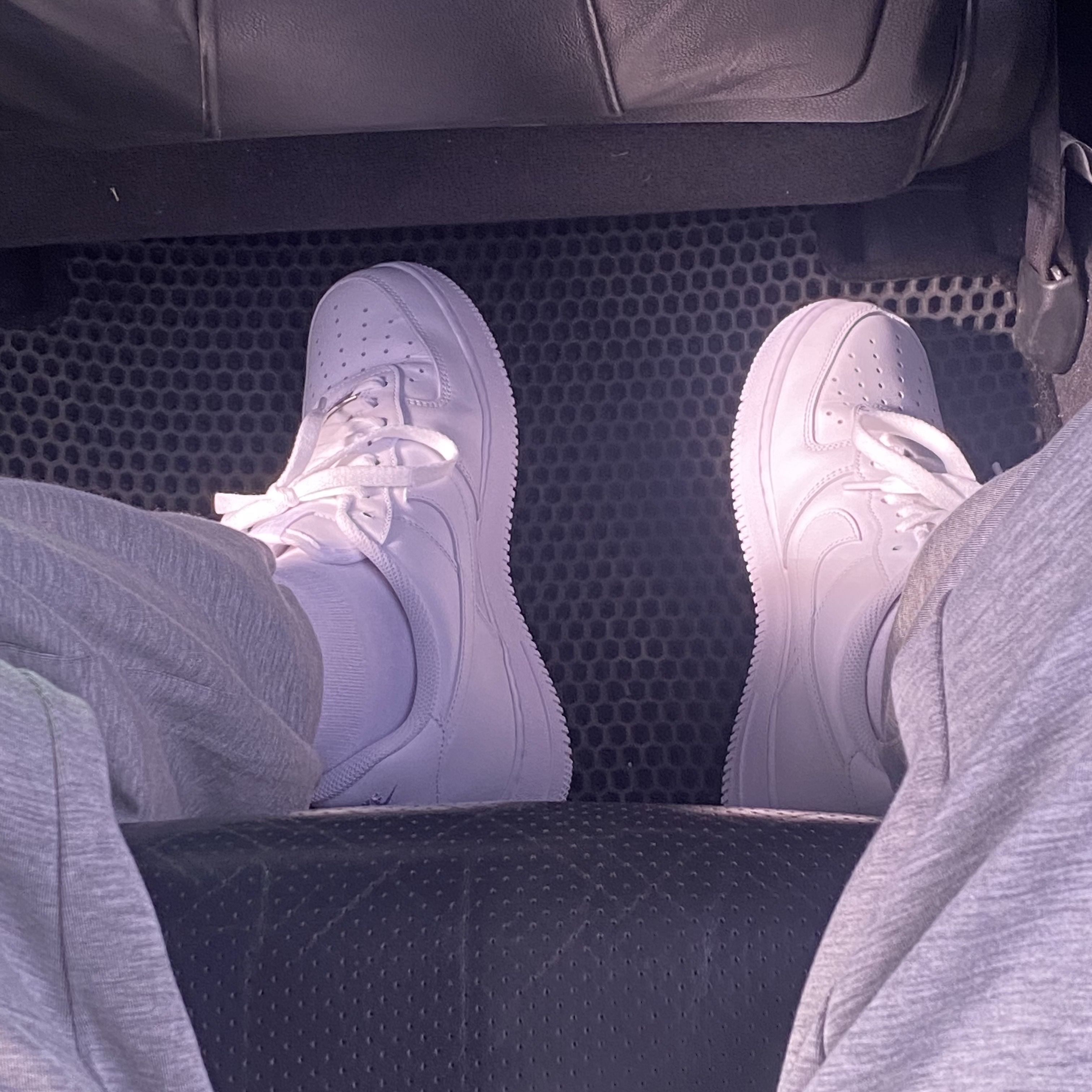 Nike Air Force 1 '07 Low White 착용 스타일