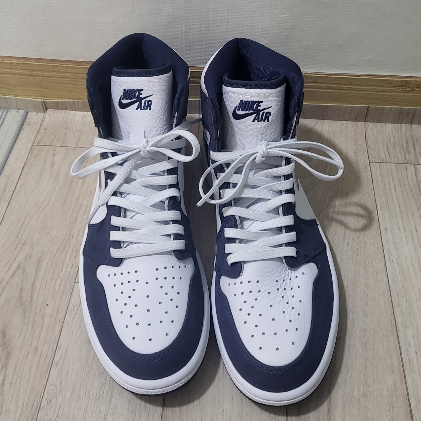 Jordan 1 Retro High OG CO.JP Midnight Navy 착용 스타일