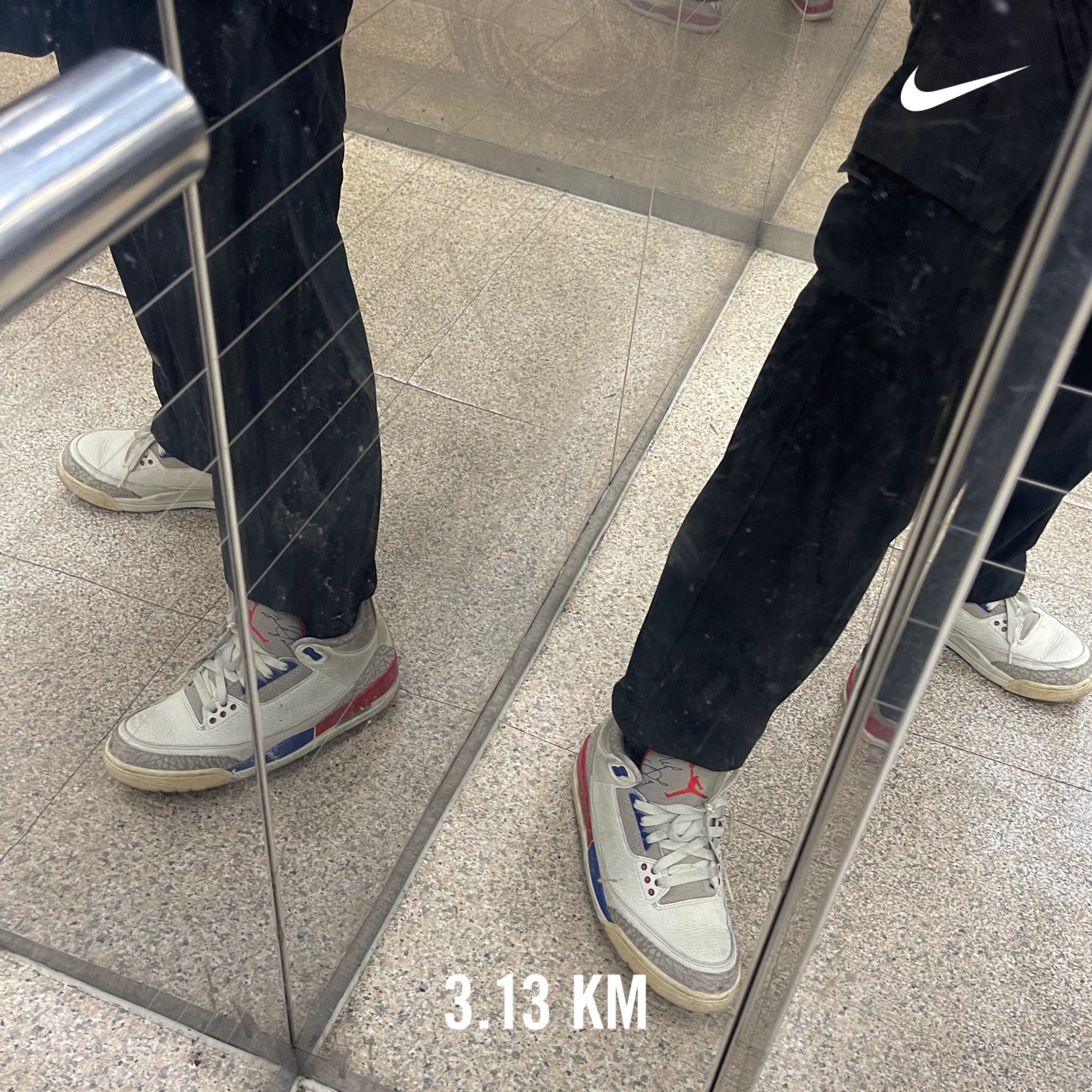 Jordan 3 Retro International Flight 착용 스타일