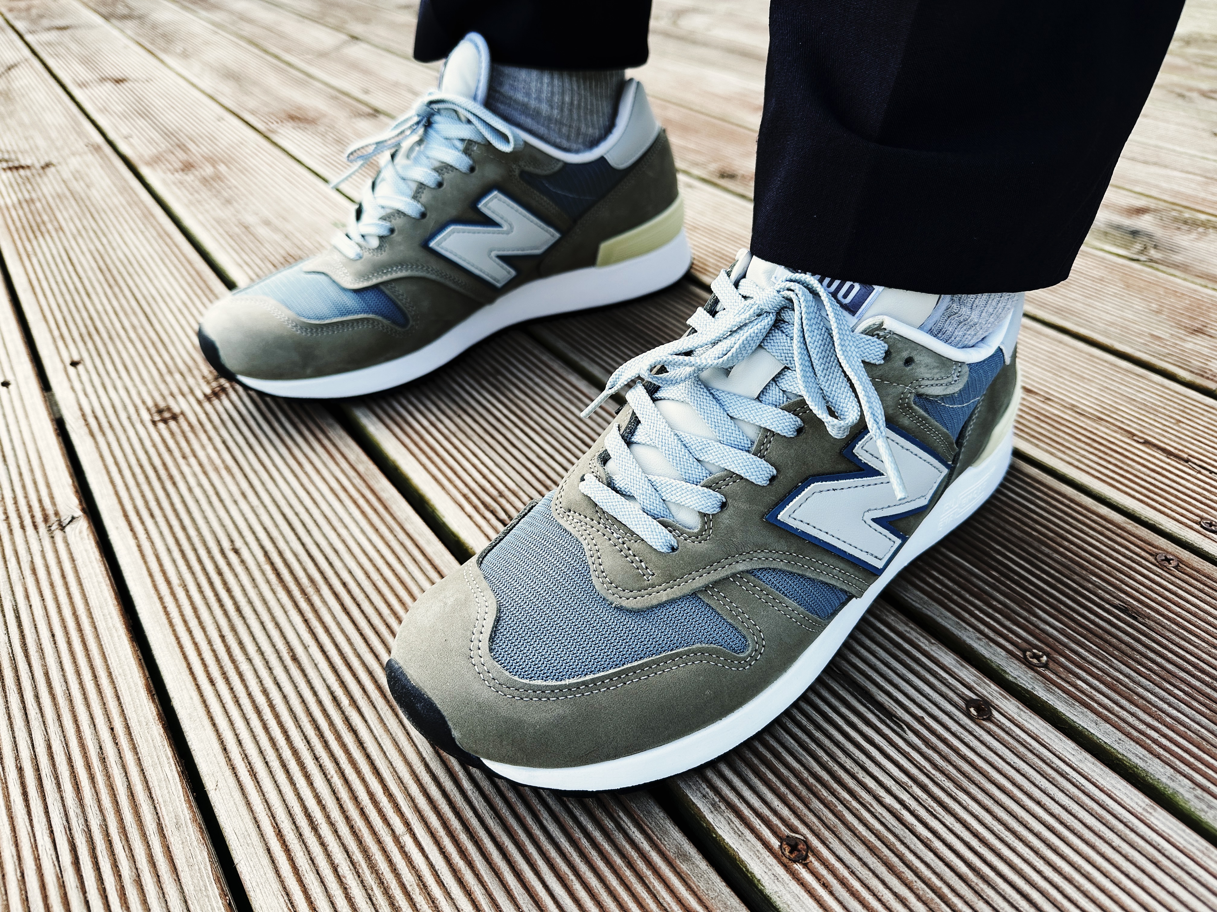 New Balance 1300JP 착용 스타일 - 2