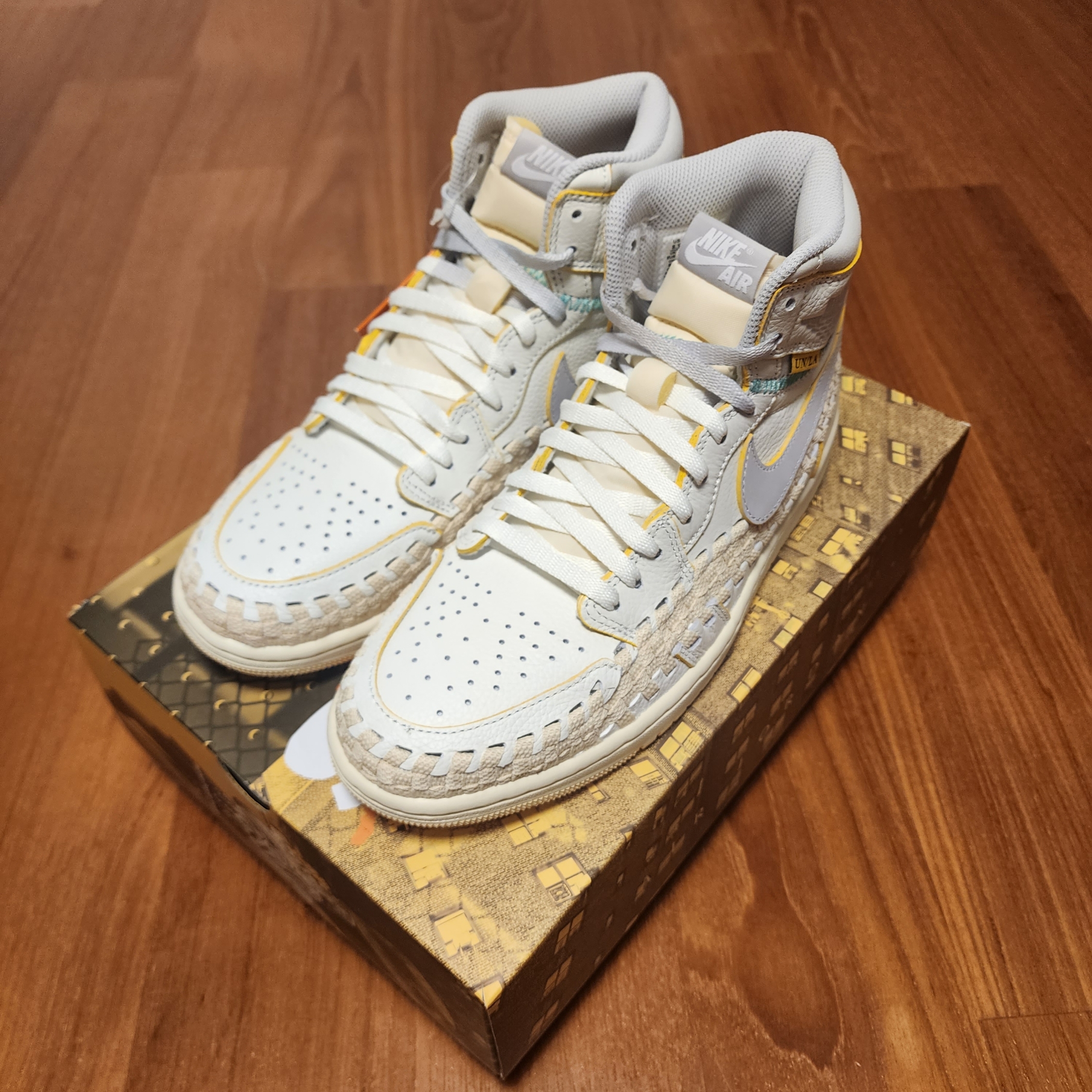 Jordan 1 x Bephies Beauty Supply x Union Retro High OG SP Summer '96 착용 스타일 - 2