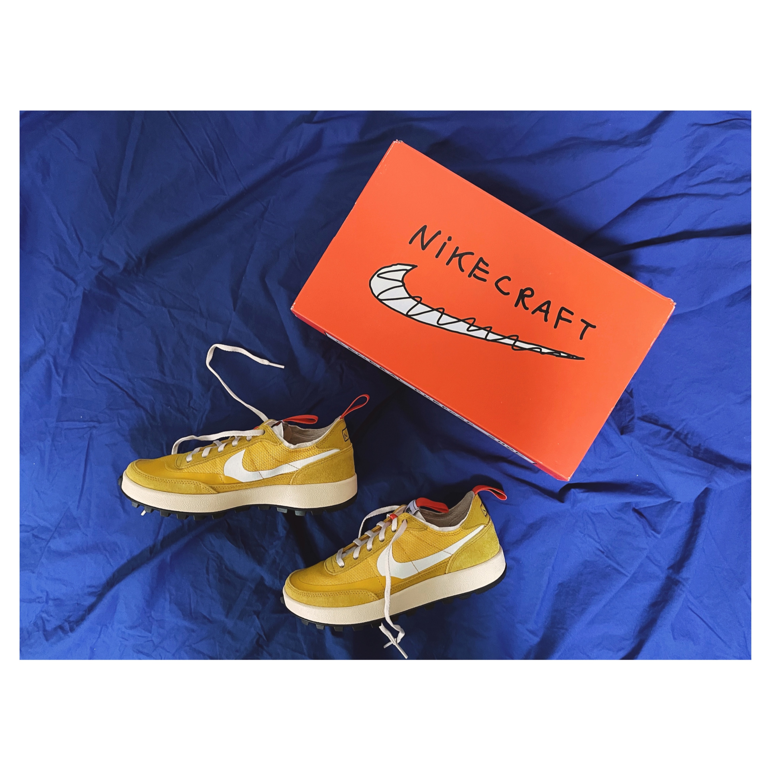 Nike x Tom Sachs General Purpose Shoe Archive 착용 스타일 - 1