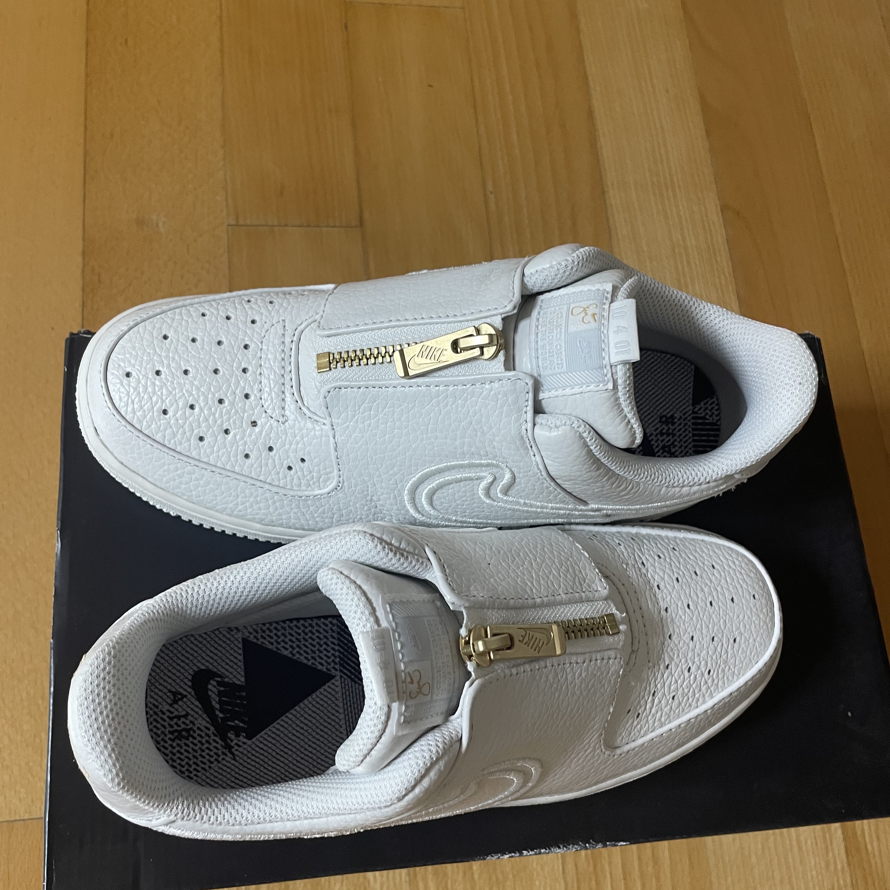 (W) Nike x Serena Williams Air Force 1 LXX Summit White 착용 스타일 - 2
