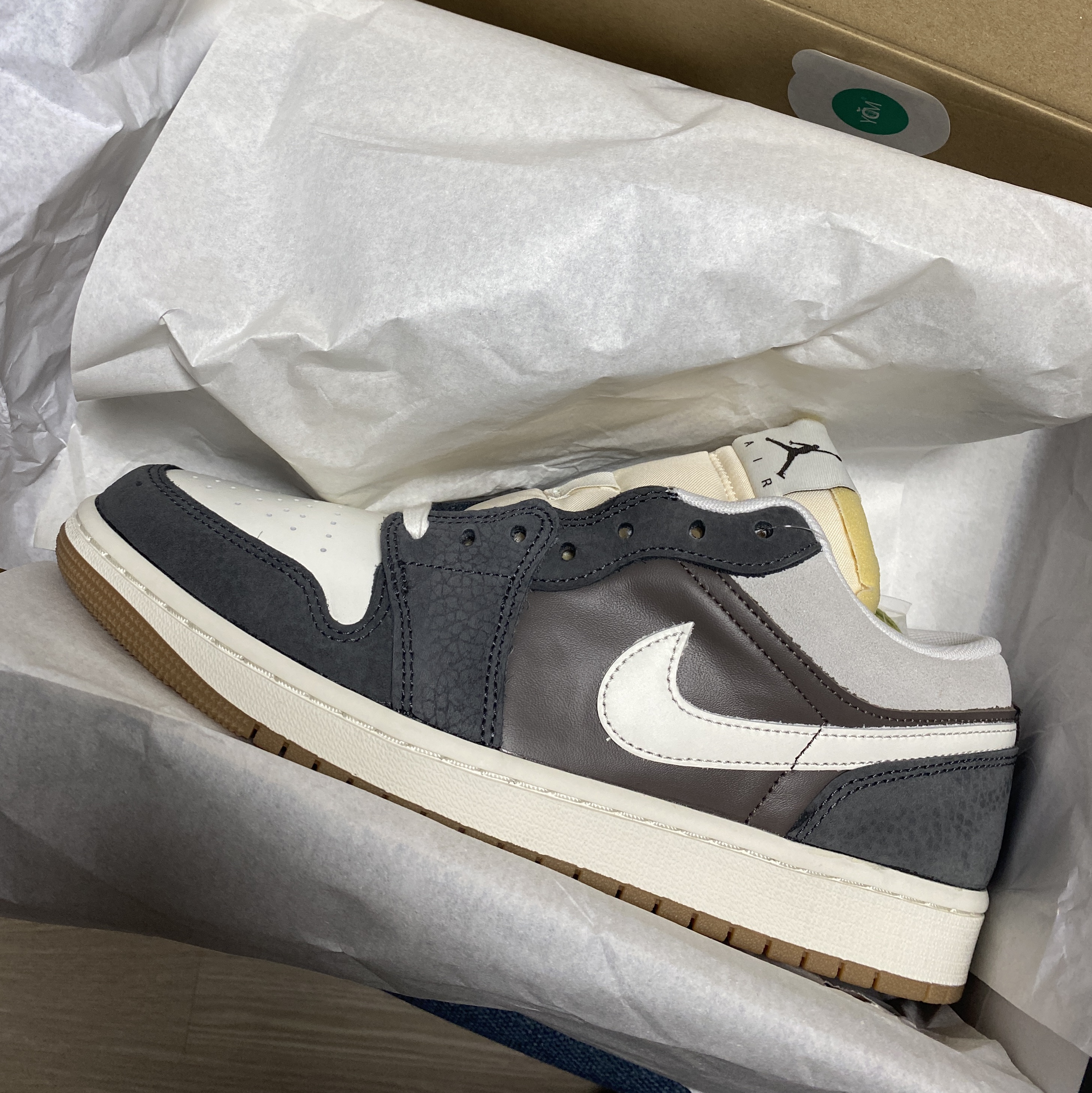 Jordan 1 Low Kkachi 착용 스타일