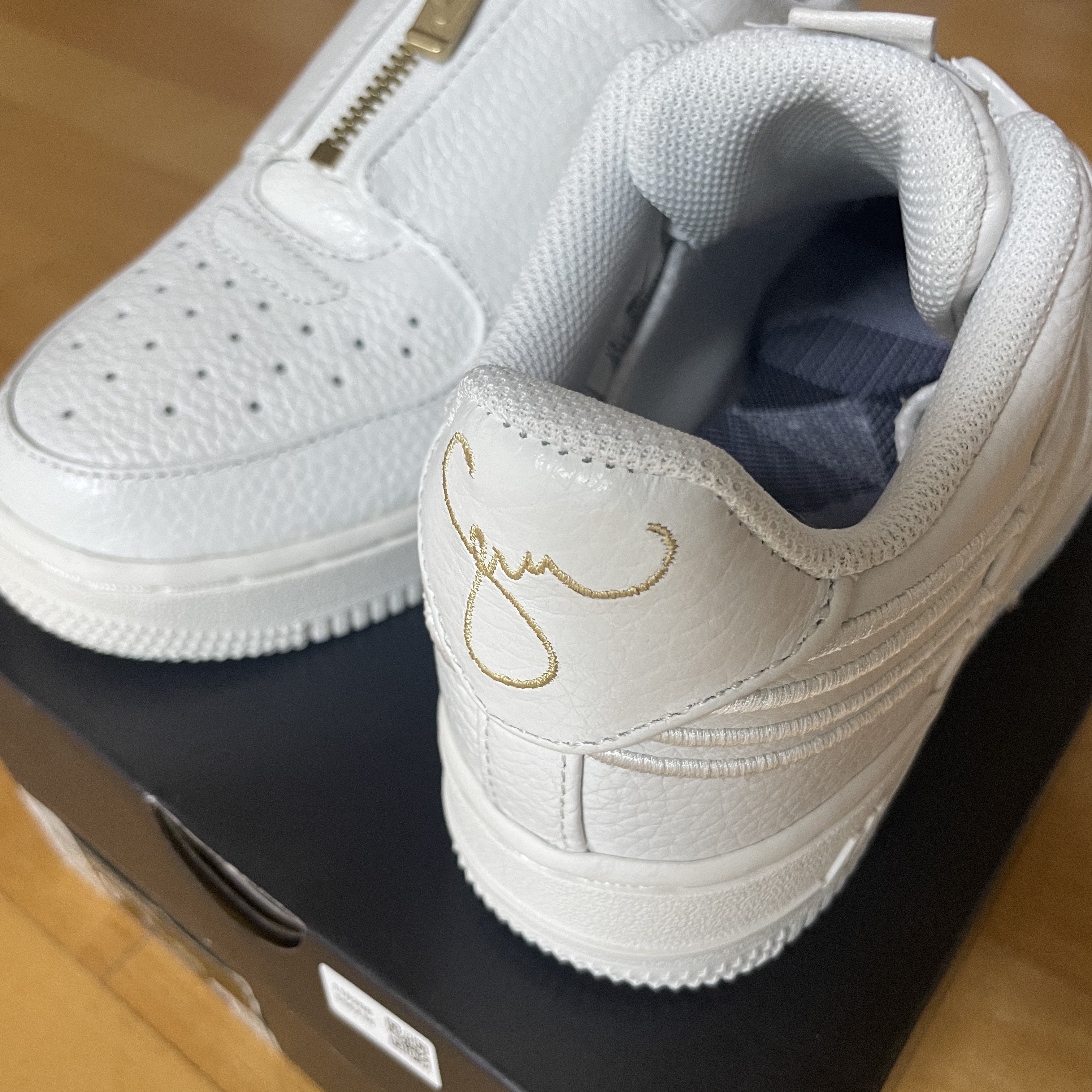 (W) Nike x Serena Williams Air Force 1 LXX Summit White 착용 스타일 - 3