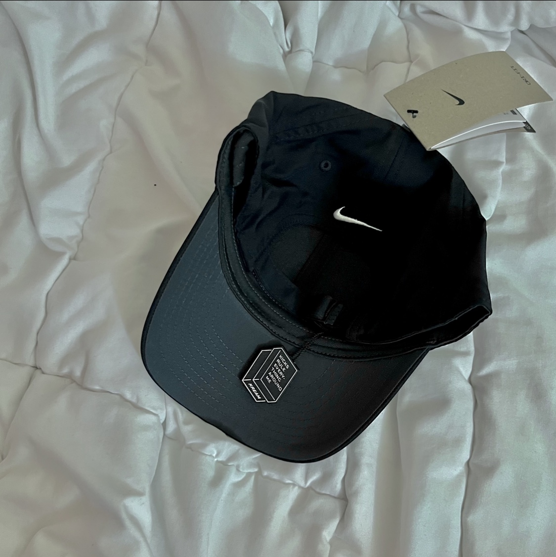 Nike Dri-Fit Legacy 91 Golf Cap Black 착용 스타일