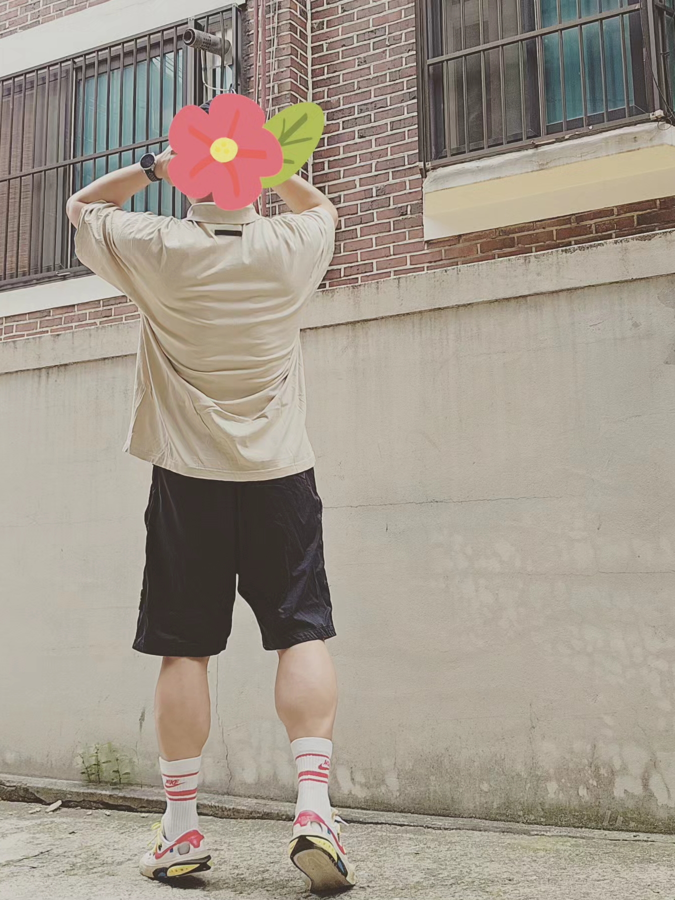 Stone Island L13F2 Ghost Piece Stretch Cotton Lyocell Garment Dyed Bermuda Shorts Black - 22SS, Essentials Jersey Polo Linen - Ssense Exclusive 착용 스타일