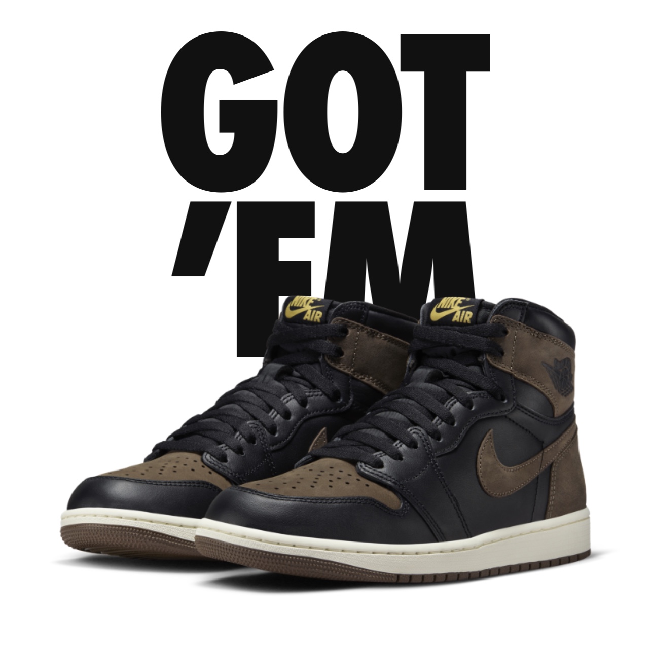 Jordan 1 Retro High OG Palomino 착용 스타일