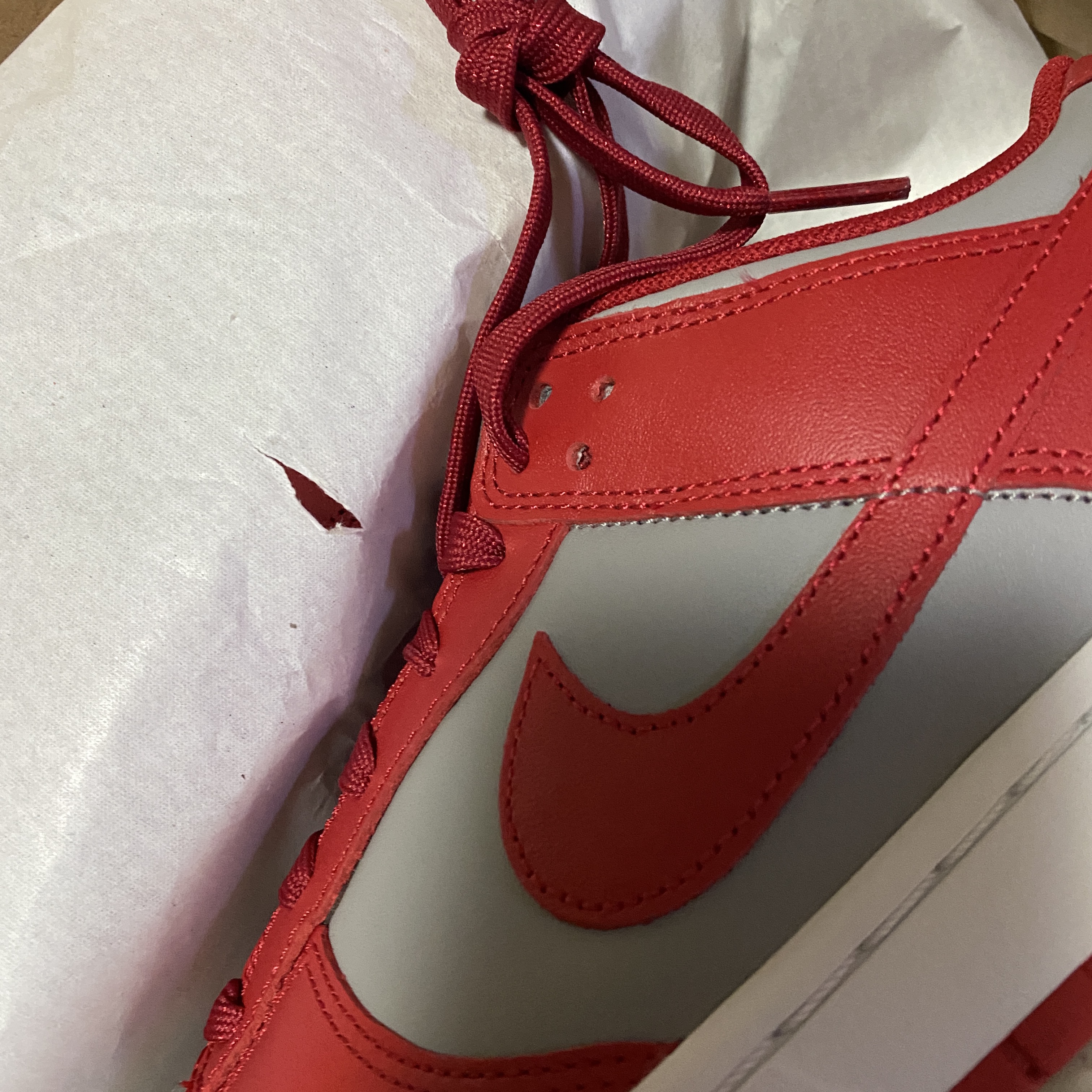 Nike Dunk Low Retro Medium Grey 착용 스타일