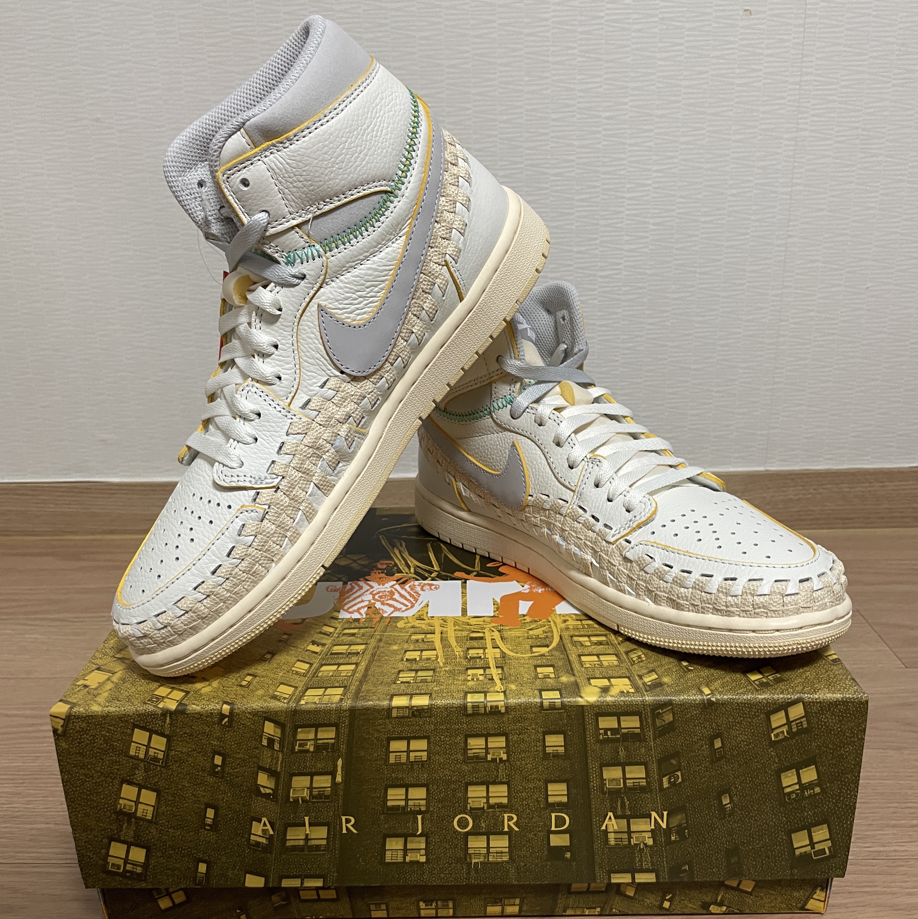 Jordan 1 x Bephies Beauty Supply x Union Retro High OG SP Summer '96 착용 스타일