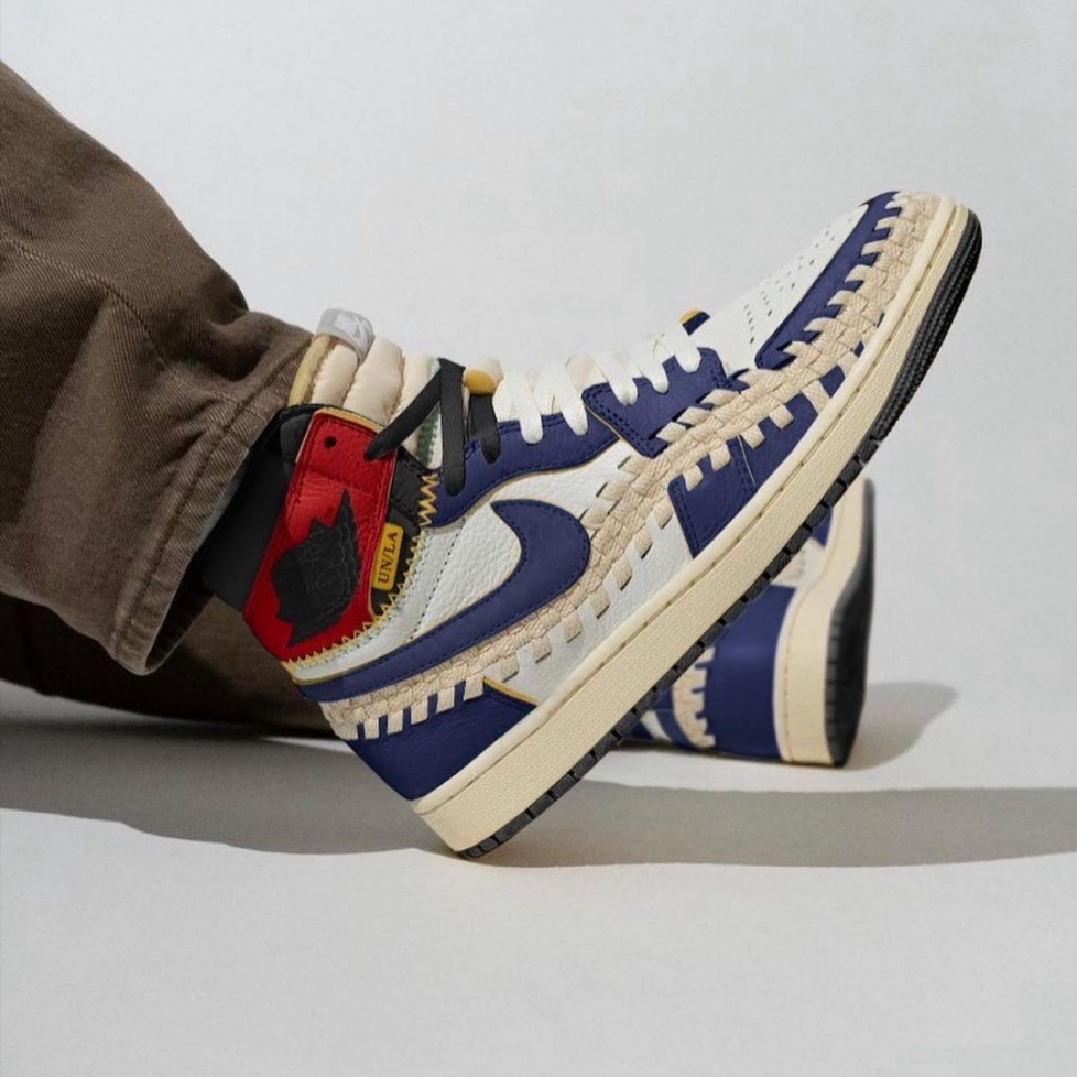 Jordan 1 x Bephies Beauty Supply x Union Retro High OG SP Summer '96 착용 스타일