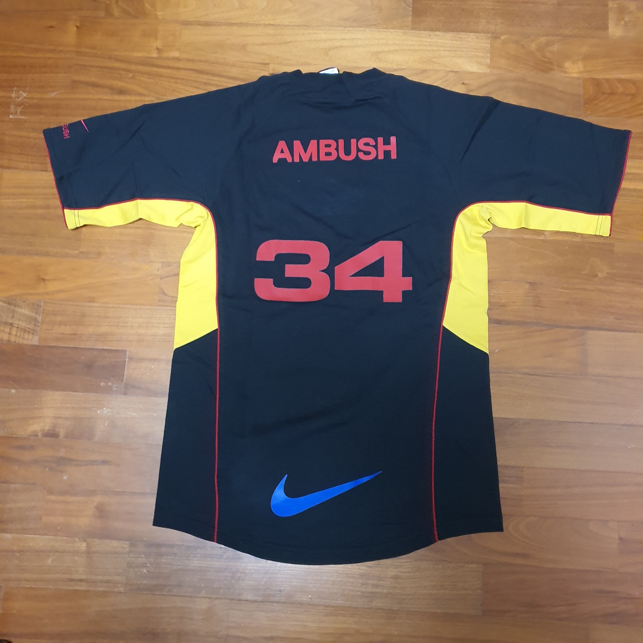 Nike x Ambush Jersey Top Black - Asia 착용 스타일