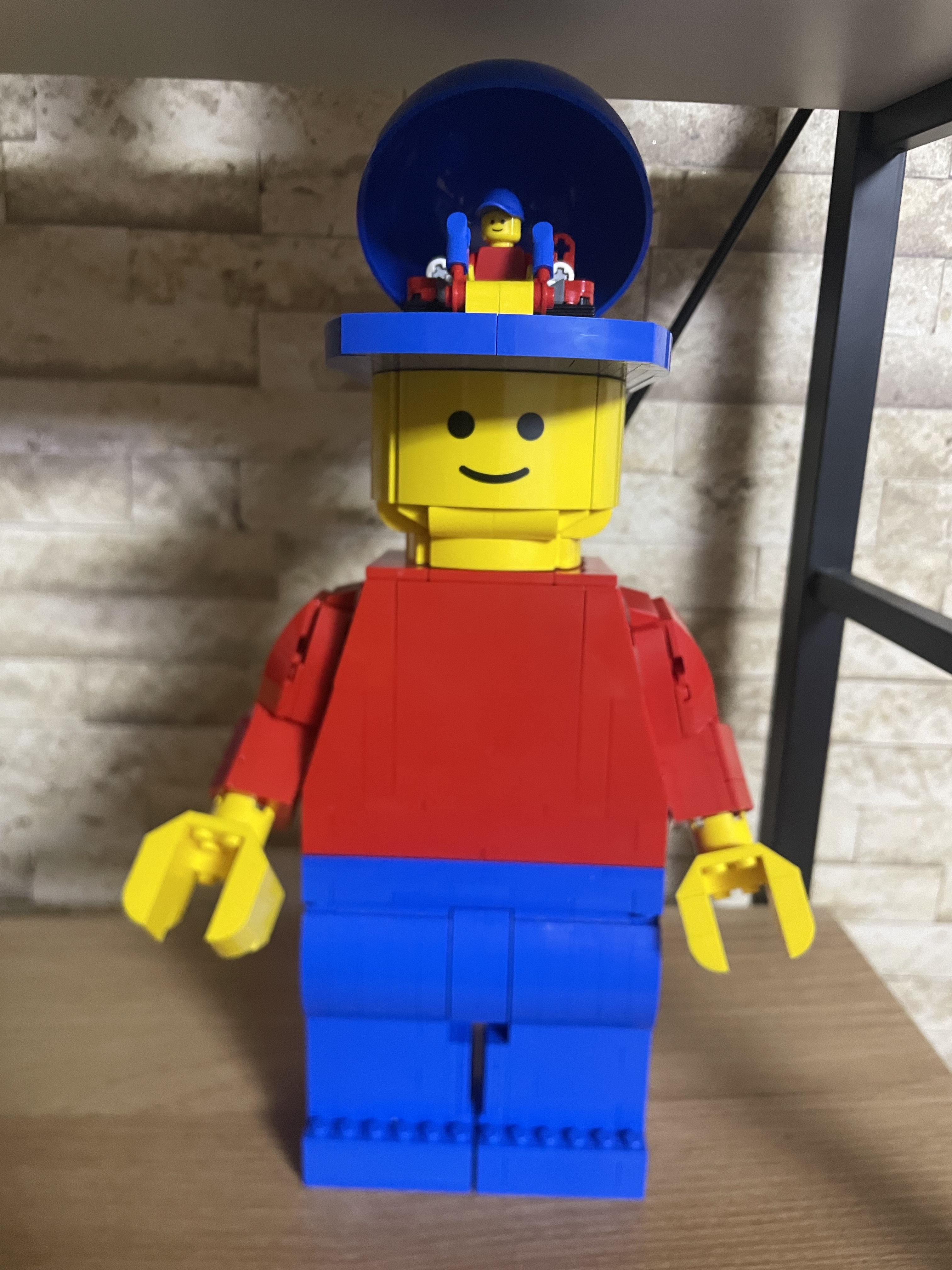 Lego Up-Scaled Lego Minifigure 착용 스타일 - 2
