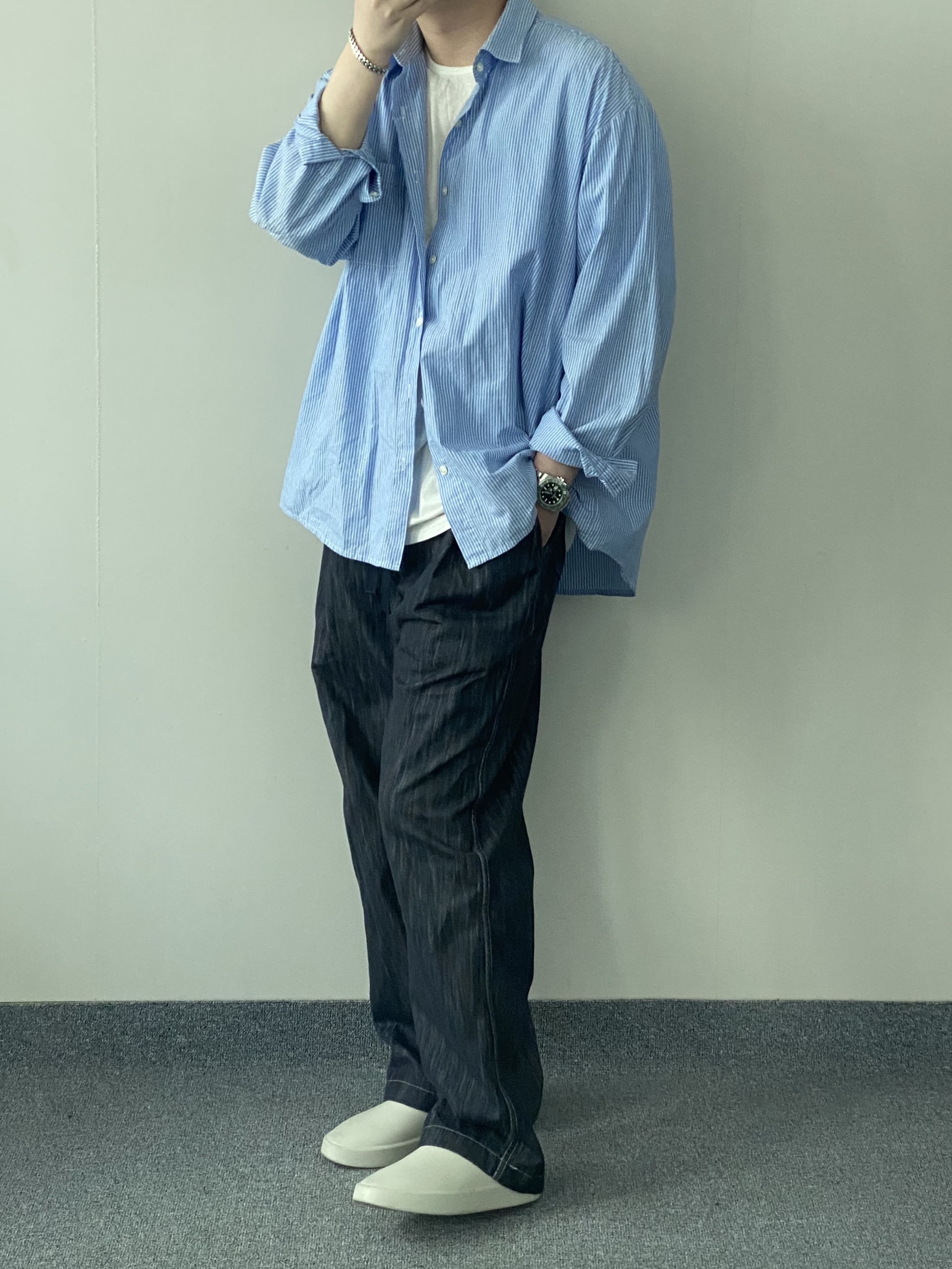 Fear of God The California Cement 착용 스타일