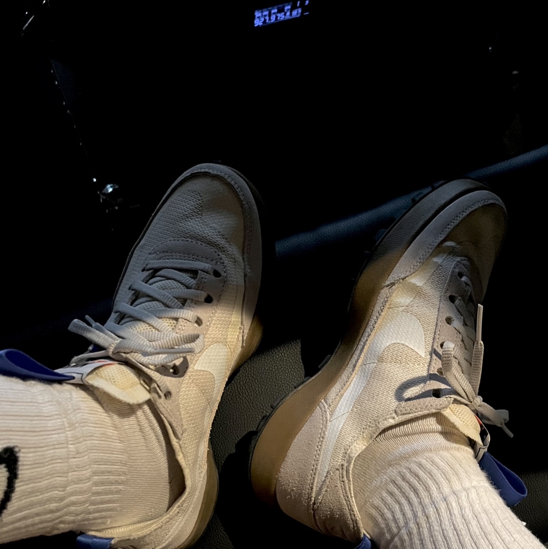 Nike x Tom Sachs General Purpose Shoe Light Cream 착용 스타일