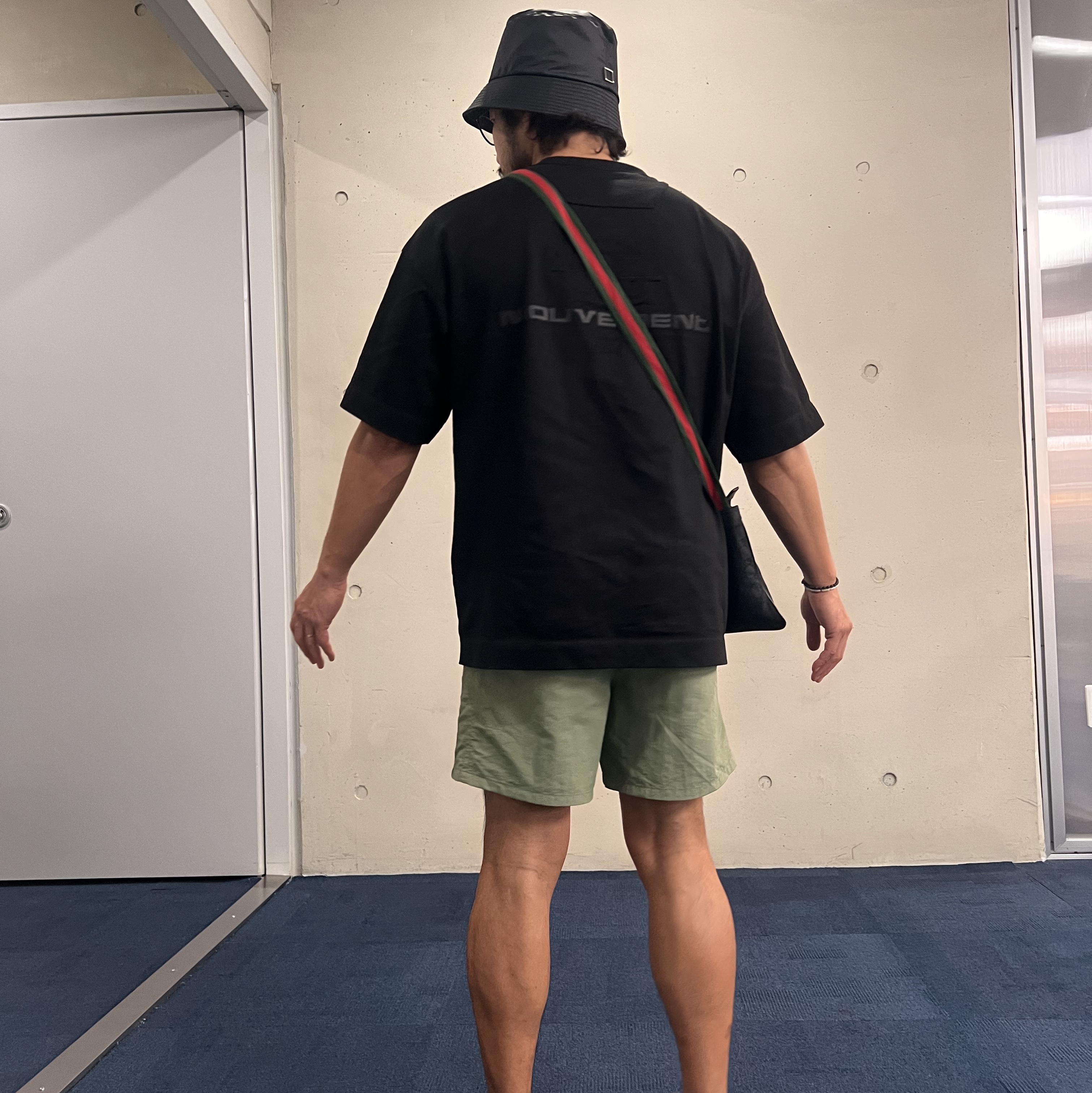 Wooyoungmi Bucket Hat Black - 22FW 착용 스타일