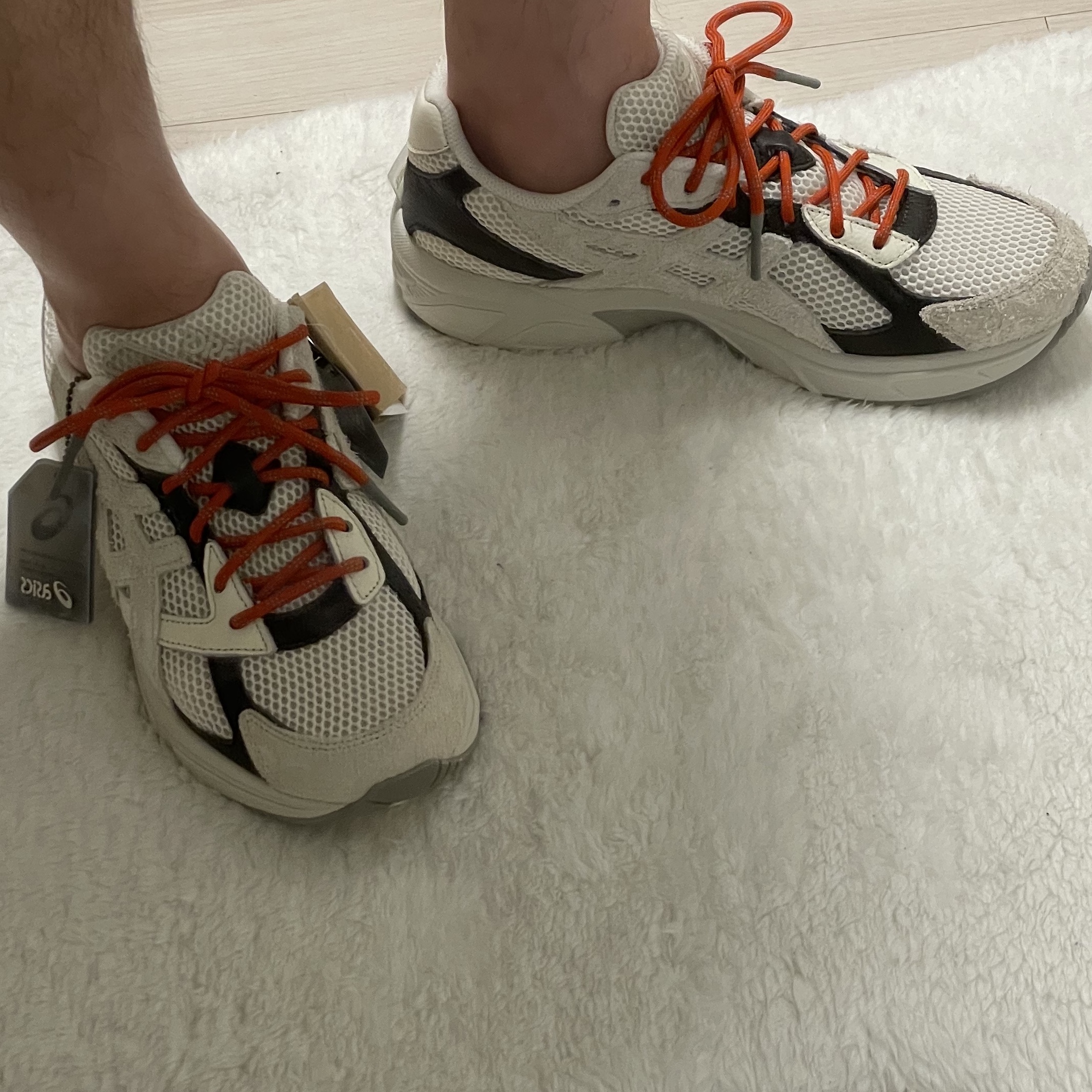 Asics x Hal Studios Gel-1130 MK-III Glacier 착용 스타일 - 5