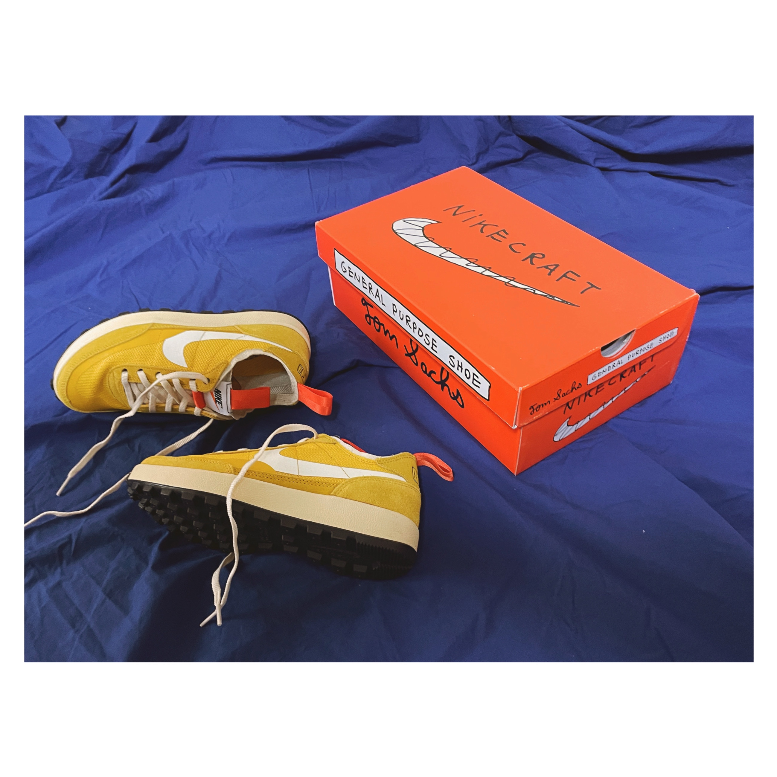Nike x Tom Sachs General Purpose Shoe Archive 착용 스타일 - 2