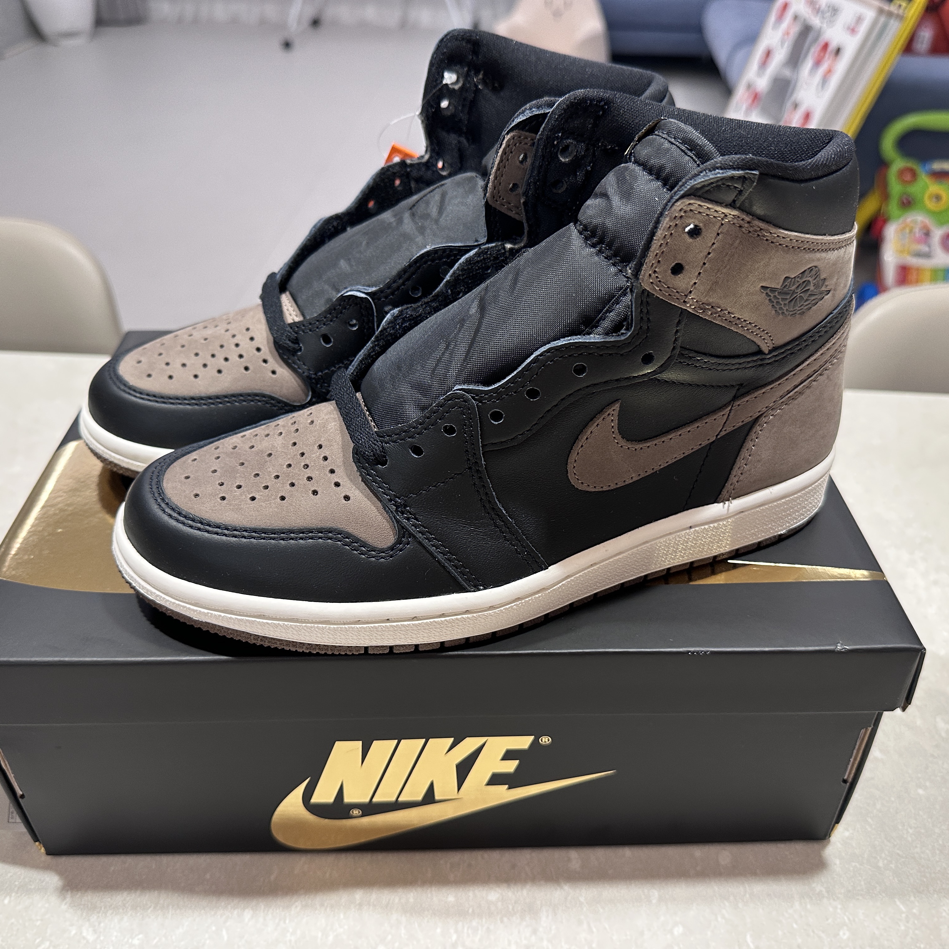 Jordan 1 Retro High OG Palomino 착용 스타일
