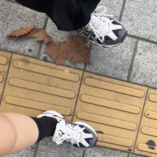 Asics Gel-Sonoma 15-50 French Blue 착용 스타일
