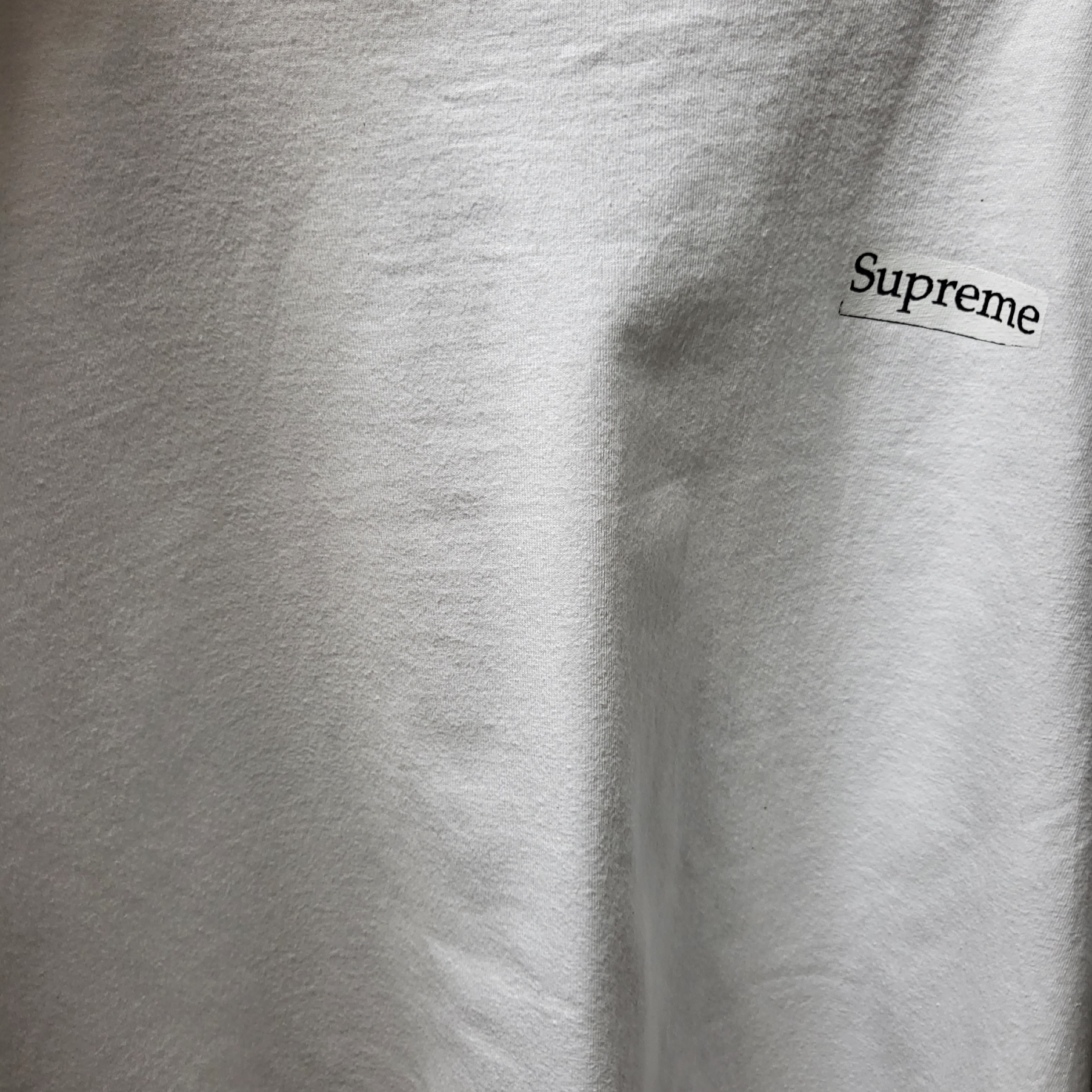 Nike x Stussy NRG FL SS 8 Ball T-Shirt White (DO9323-100) 착용 스타일 - 4