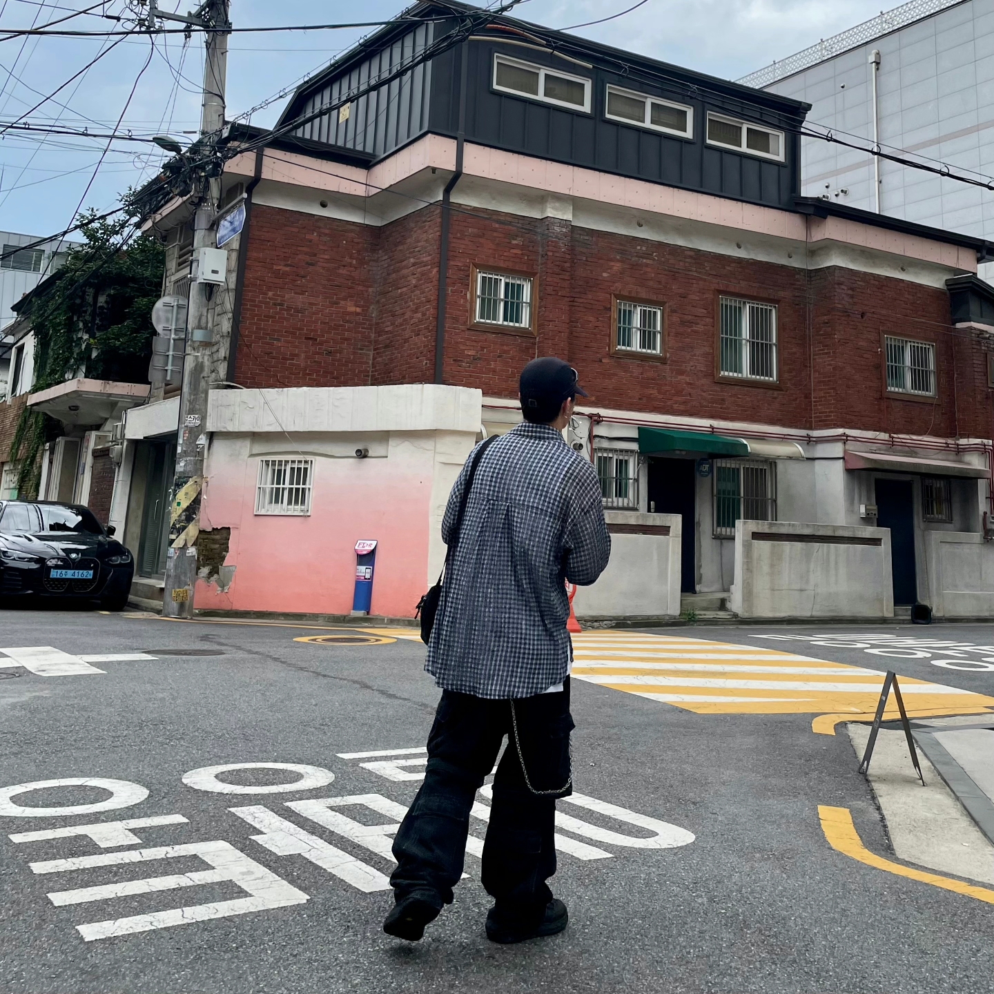 Arc'teryx Mantis 2 Waistpack Black, Oakley Eye Jacket Redux Matte Black Frame Prizm Grey Lenses High Bridge Fit 착용 스타일 - 2