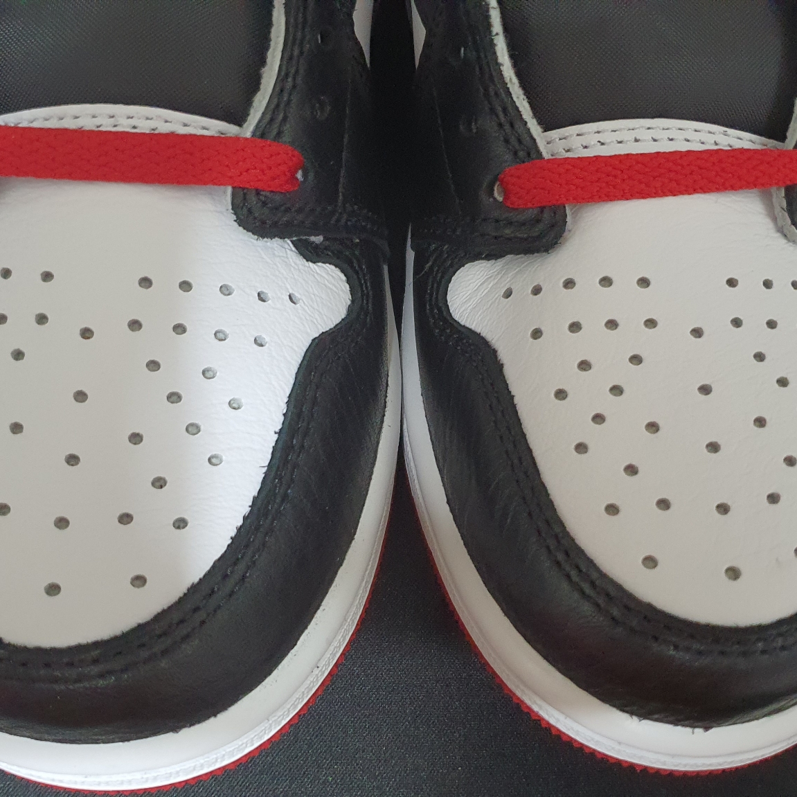 Jordan 1 Retro Low OG Black Toe 착용 스타일