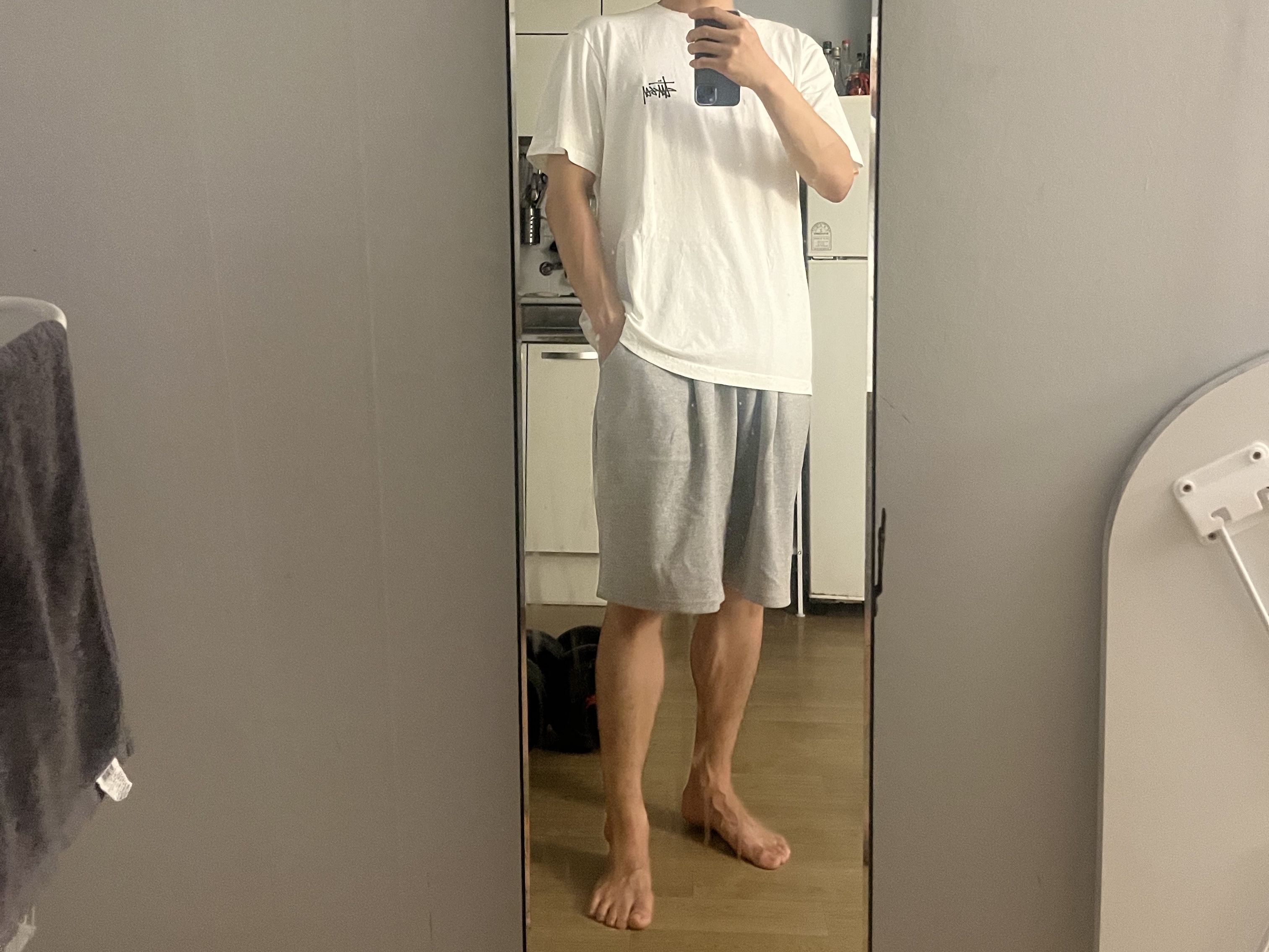 Stussy Basic Stussy Pigment Dyed T-Shirt Natural 2022 착용 스타일