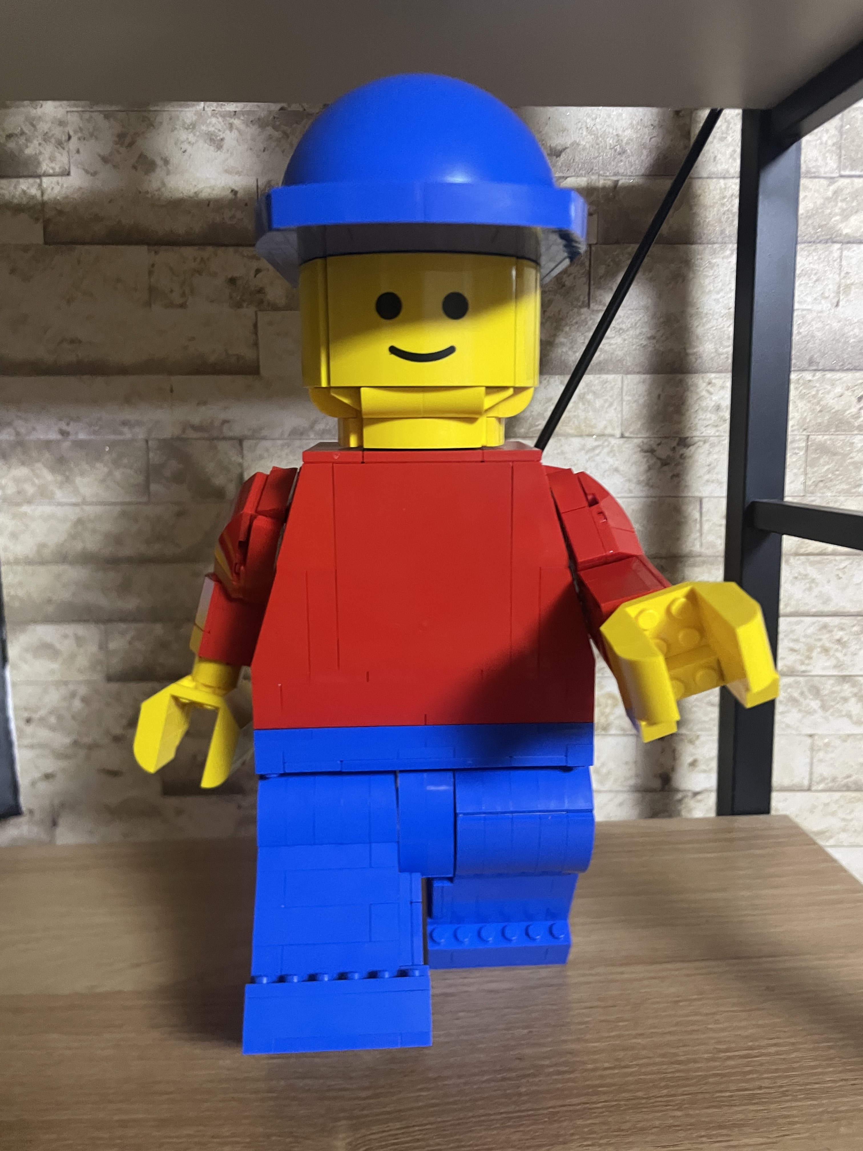 Lego Up-Scaled Lego Minifigure 착용 스타일 - 1