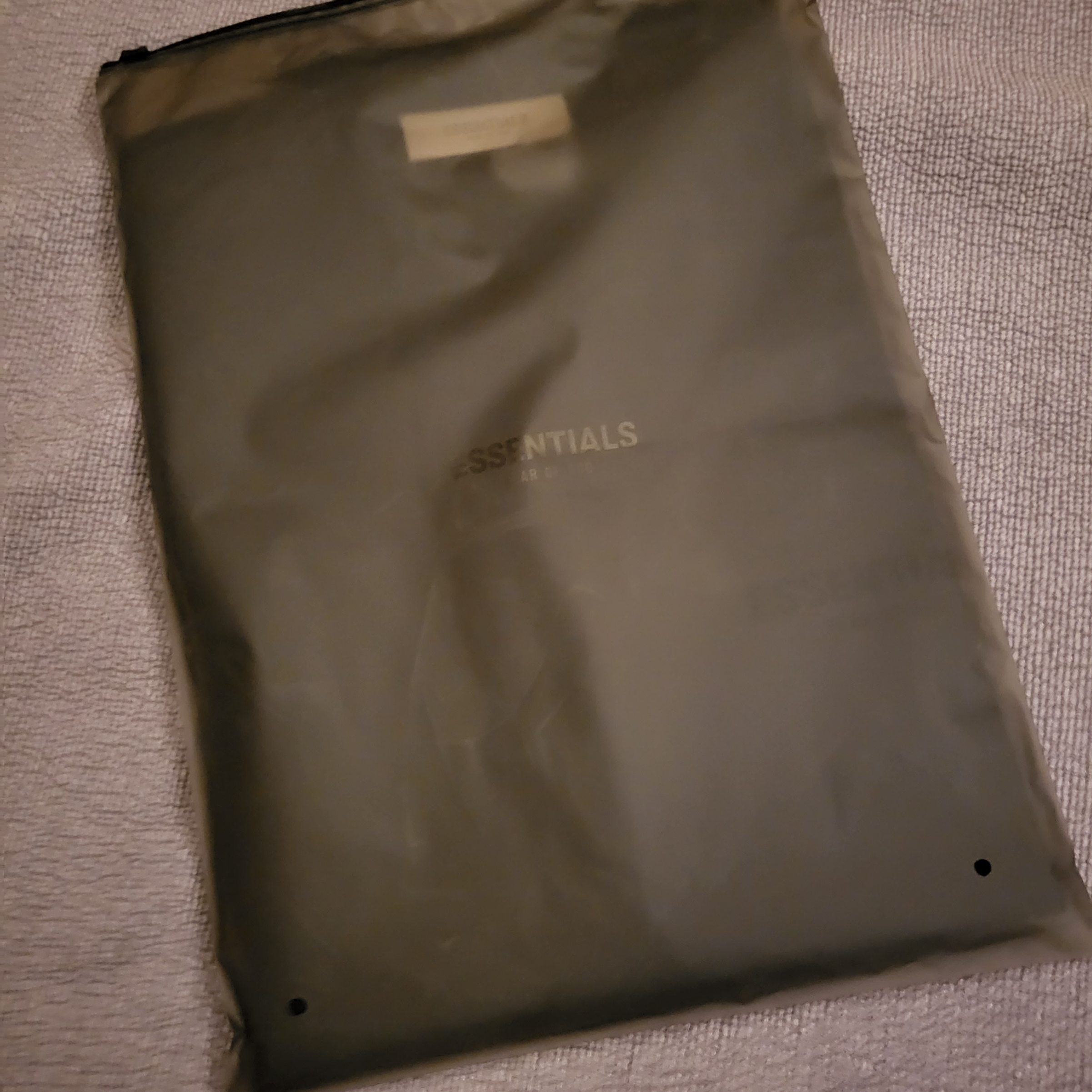 Essentials The Core Collection T-Shirt Stretch Limo 착용 스타일