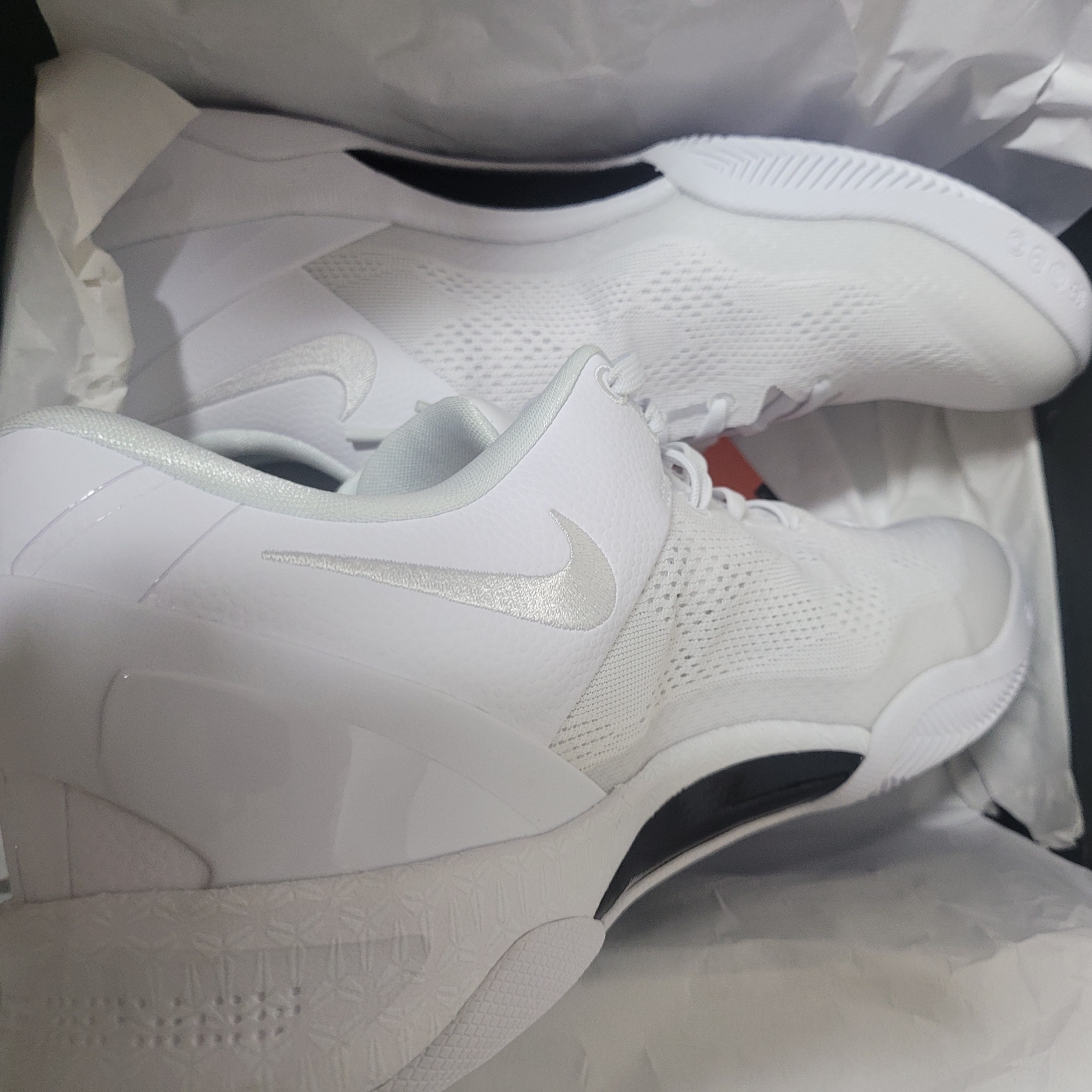 Nike Kobe 8 Protro Halo 착용 스타일