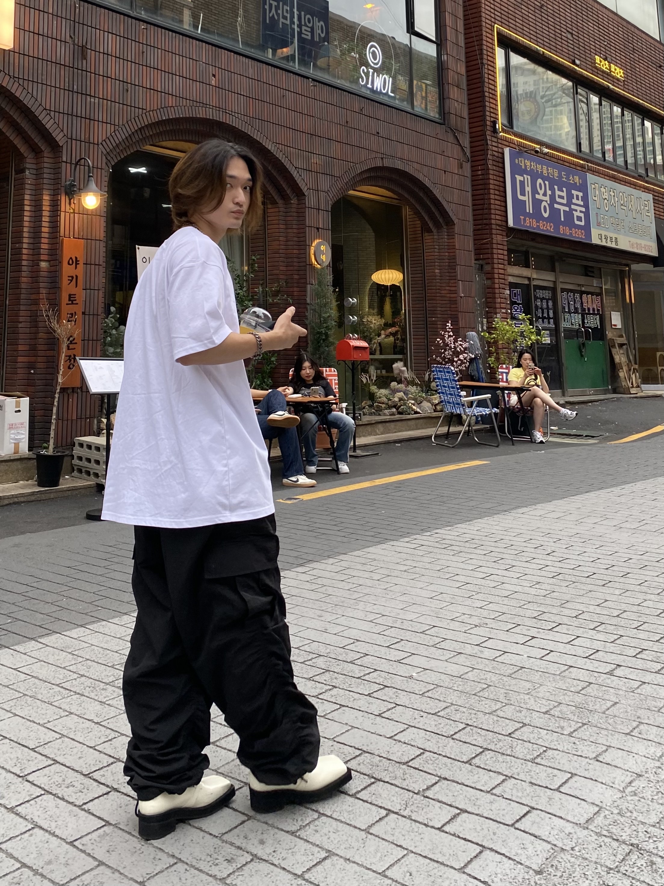 태껀님의 스타일 - 3
