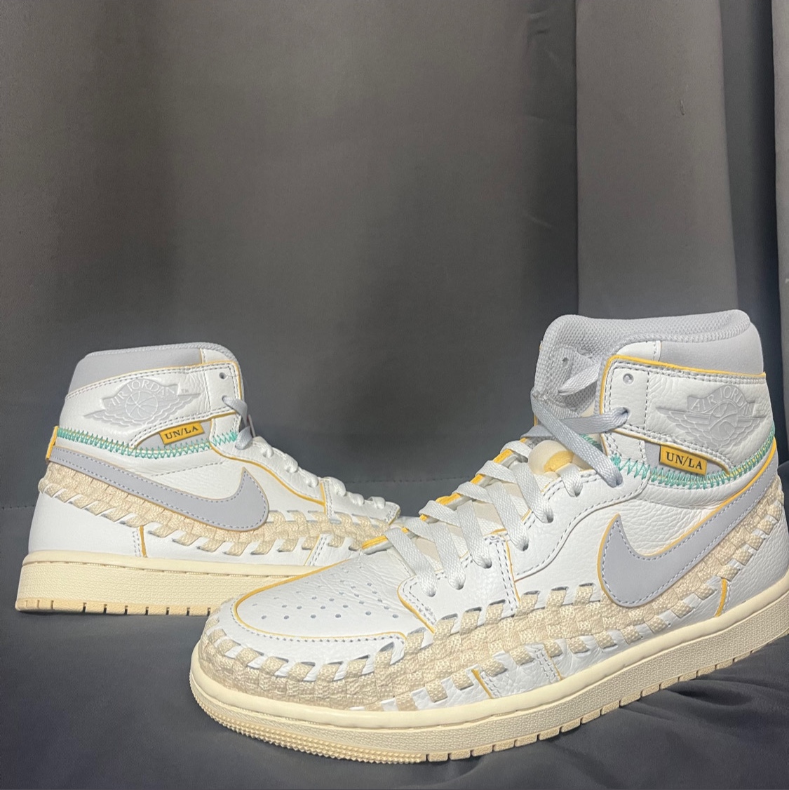 Jordan 1 x Bephies Beauty Supply x Union Retro High OG SP Summer '96 착용 스타일