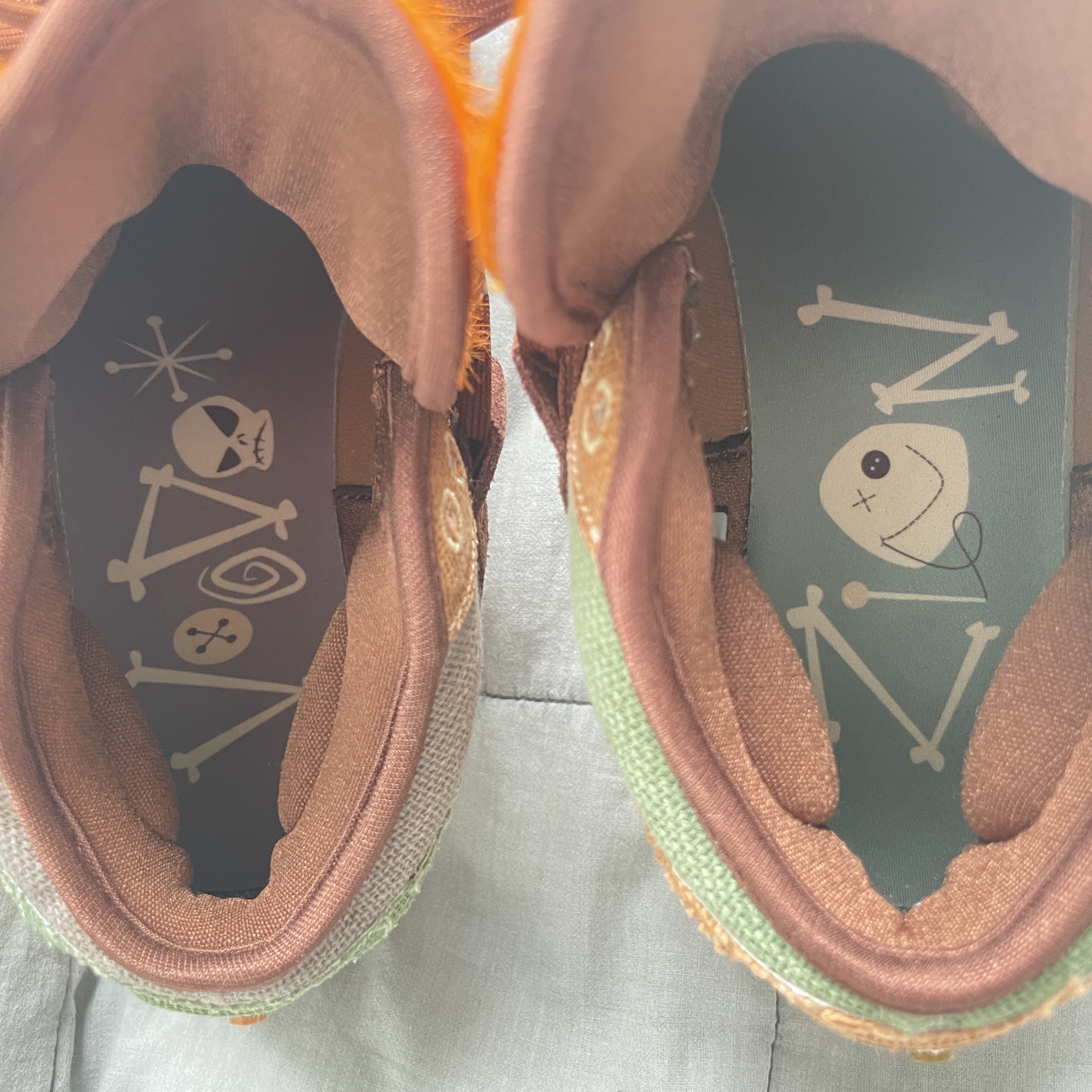 Jordan Zion 2 PF Sesame Muslin 착용 스타일 - 4
