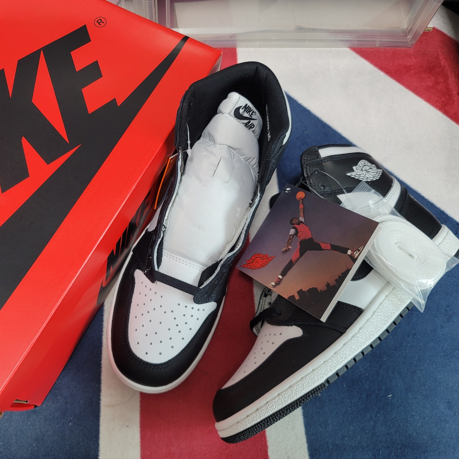 Jordan 1 High 85 Black White 착용 스타일