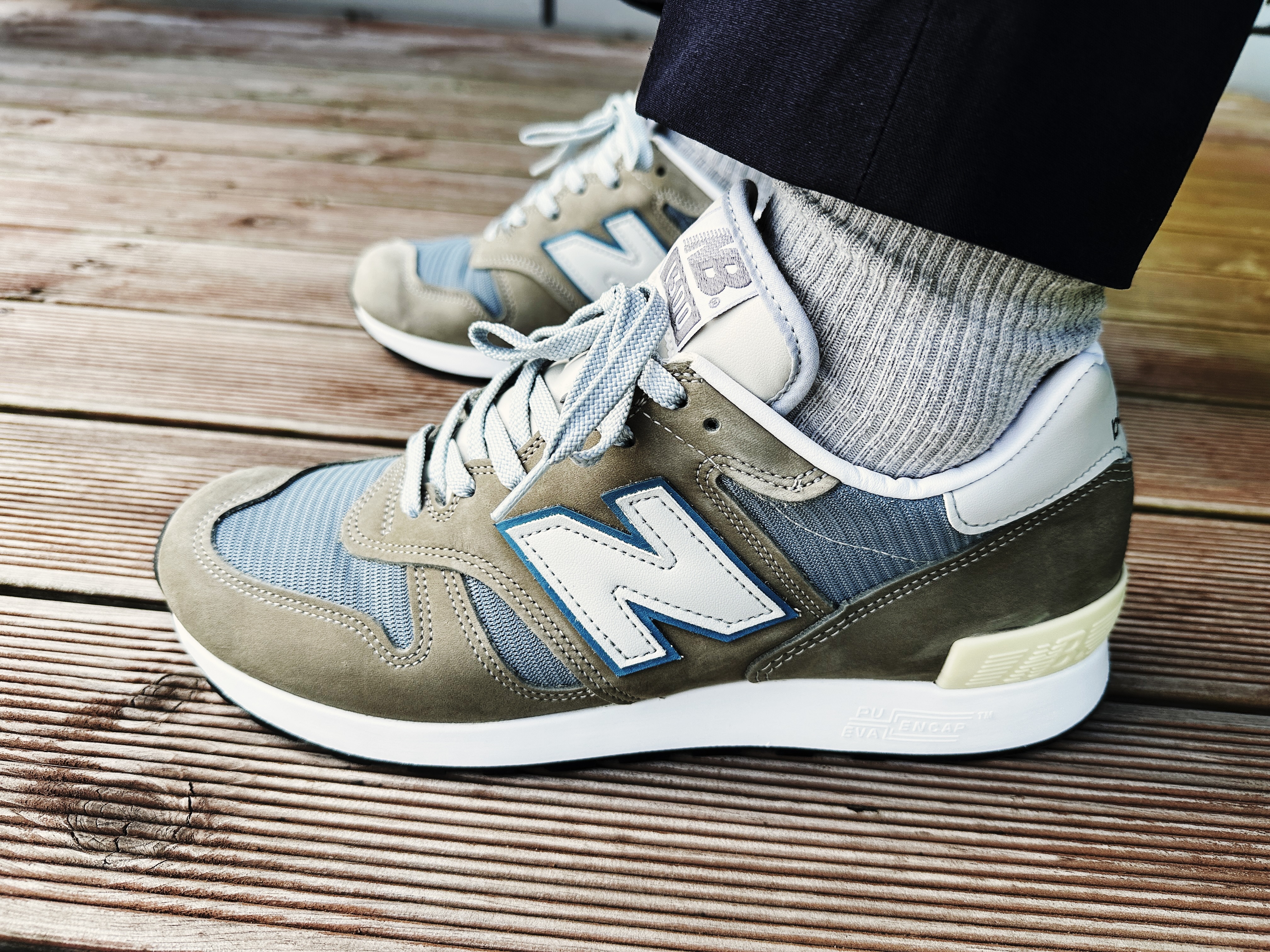 New Balance 1300JP 착용 스타일 - 1