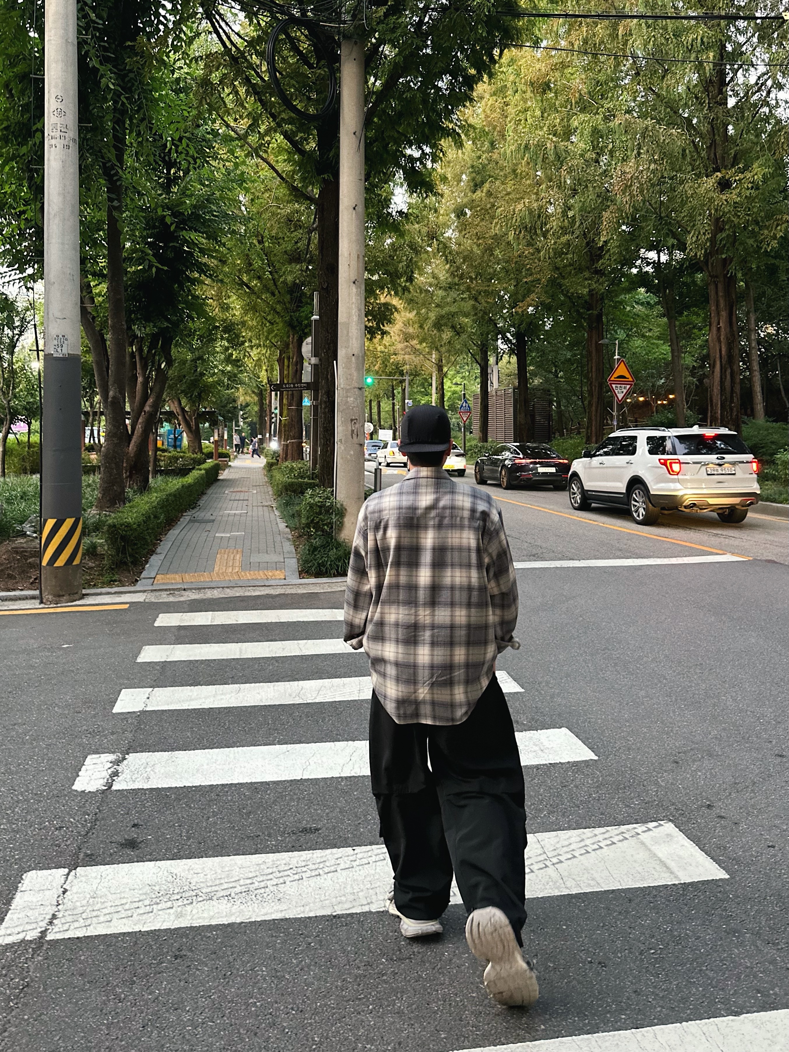 Auralee Super Light Wool Check Shirt Grey Check - 23AW, Auralee Super Light Wool Check Shirt Brown Herringbone Check - 22AW 착용 스타일 - 4