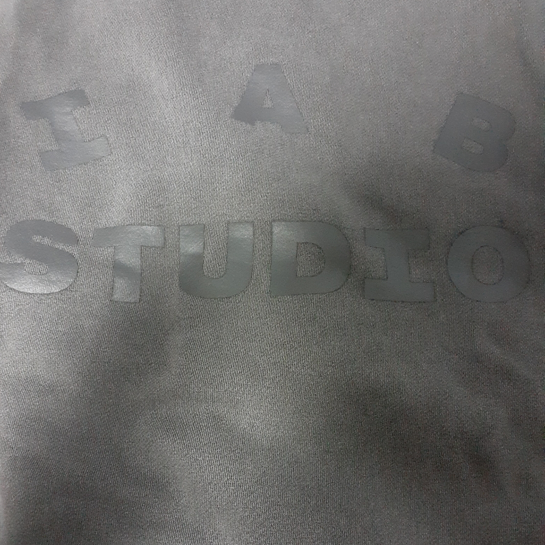 IAB Studio Pigment Sweatshirt & Mini Bag Black, IAB Studio Pigment Sweatshirt Black 착용 스타일 - 2