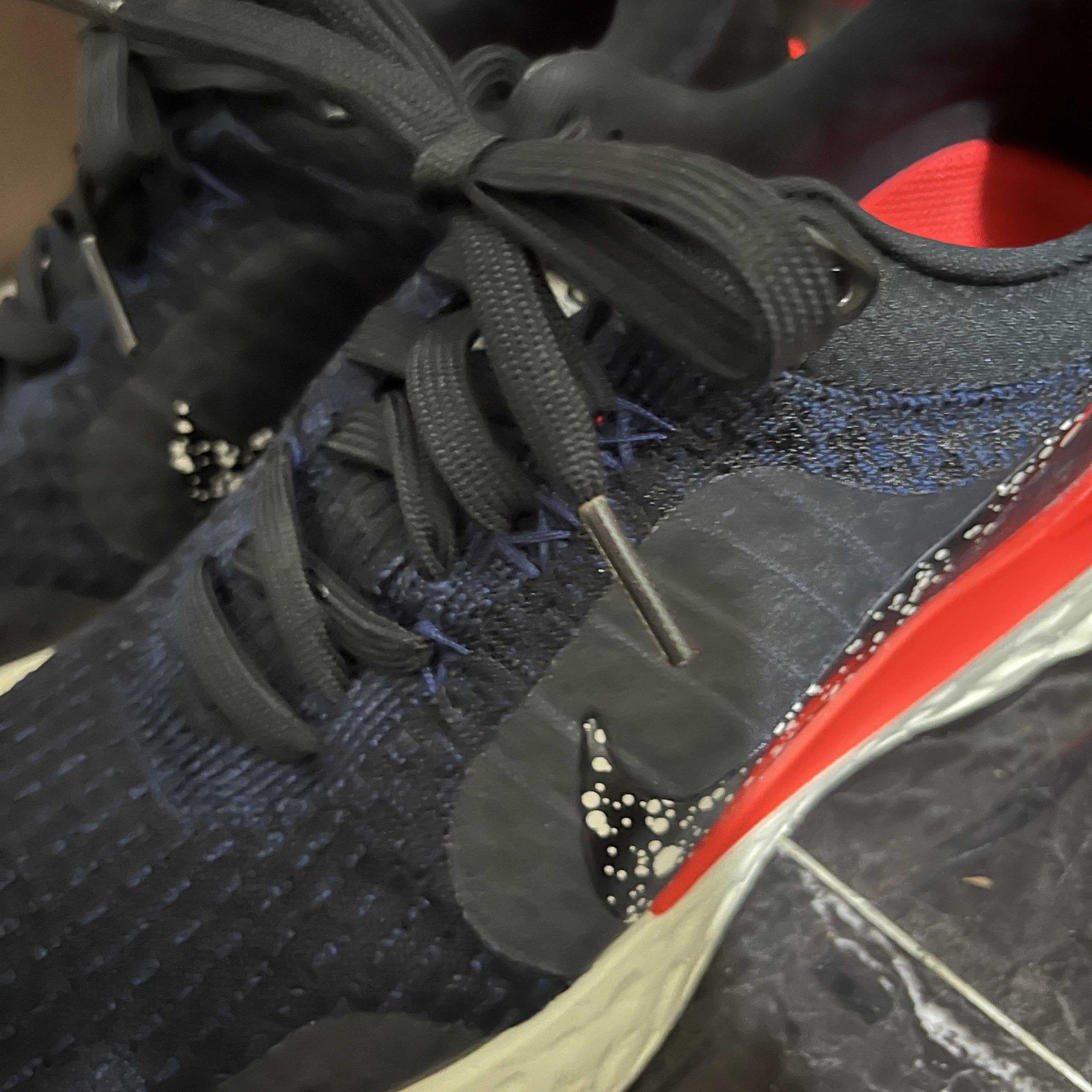 Nike React Infinity Run Flyknit 3 Black Obsidian 착용 스타일