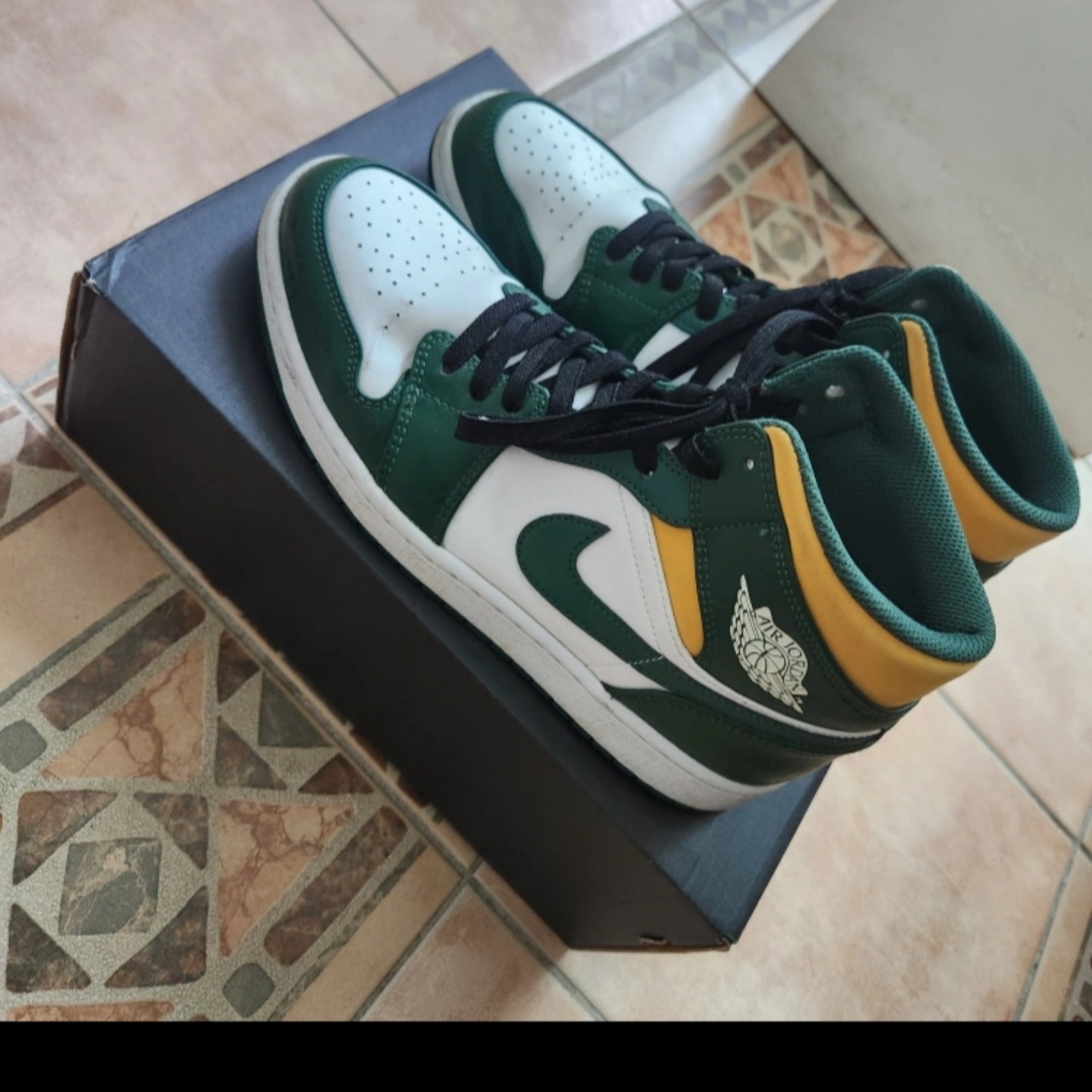 Jordan 1 Mid Sonics 2021 착용 스타일