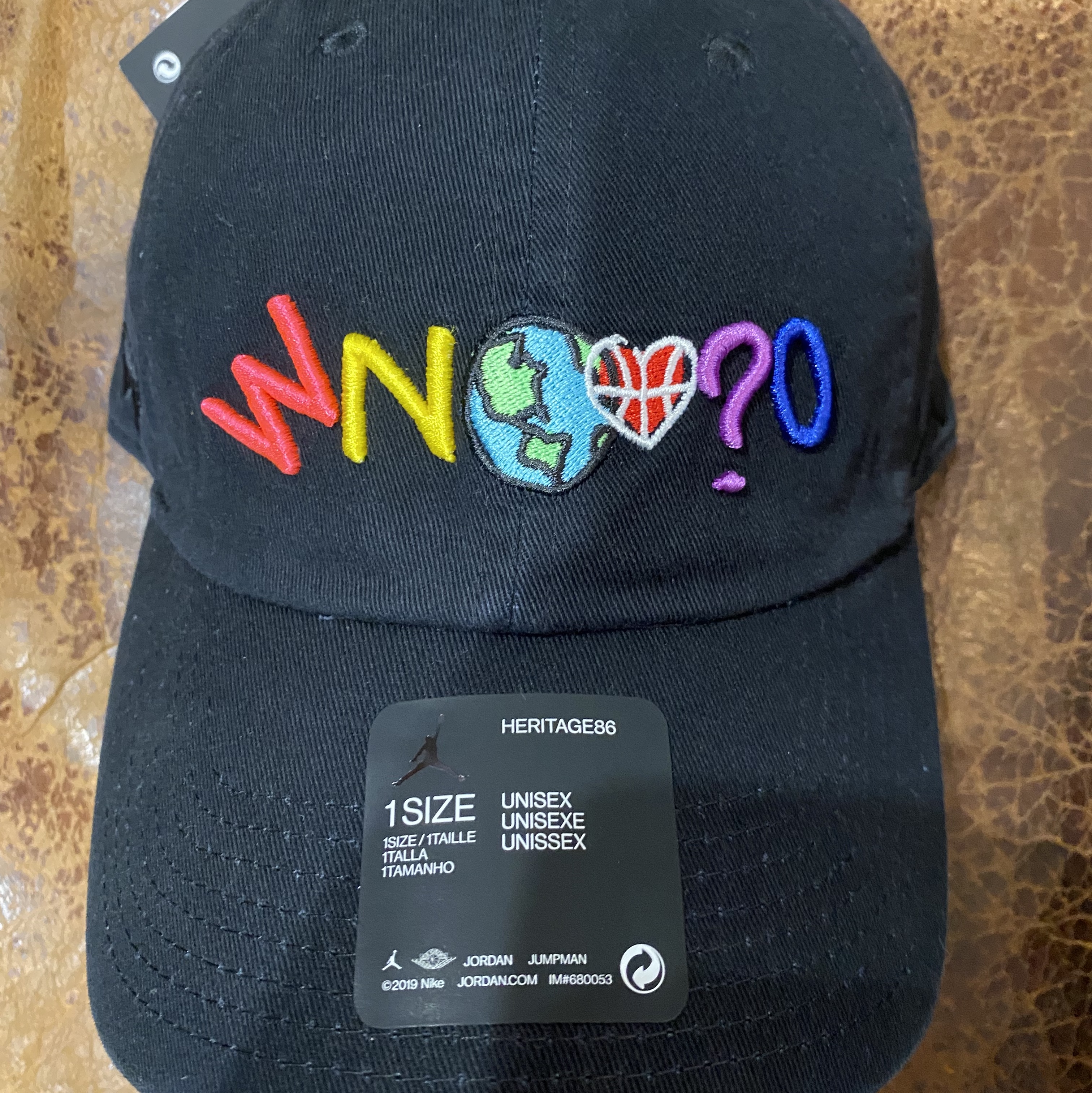 Jordan x Russell Westbrook Honor the Gift Heritage 86 Cap Black 착용 스타일