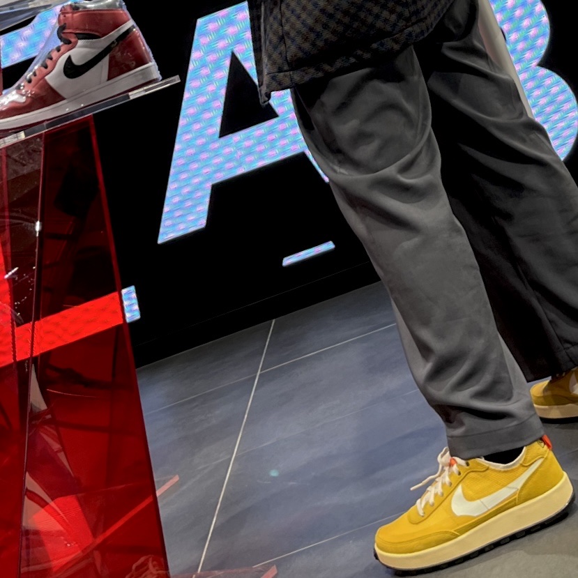 Nike x Tom Sachs General Purpose Shoe Archive, Jordan 1 Retro High OG Chicago 2015 착용 스타일