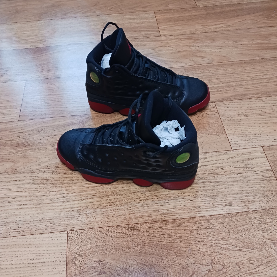 (GS) Jordan 13 Retro Dirty Bred 착용 스타일 - 1
