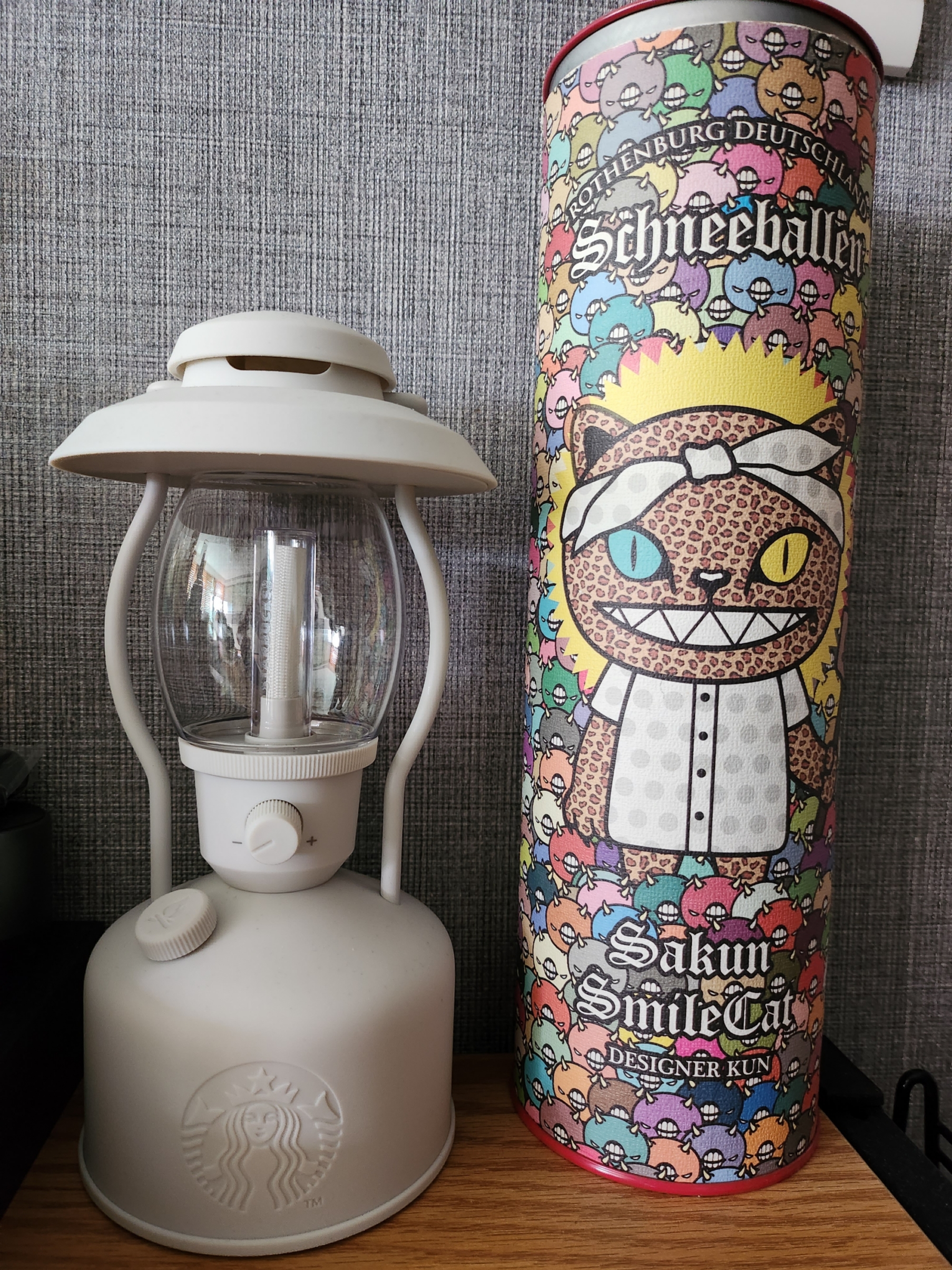 Starbucks Summer Night Singing Lantern Cream Gray (Korean Ver.) 착용 스타일 - 2