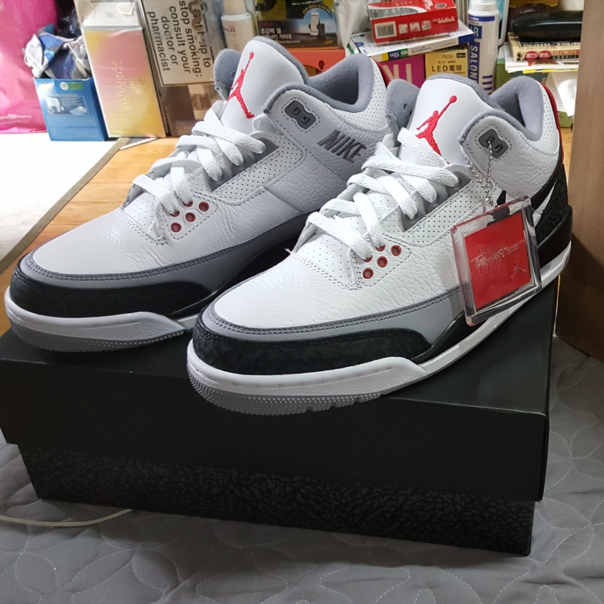 Jordan 3 Retro Tinker Hatfield 착용 스타일