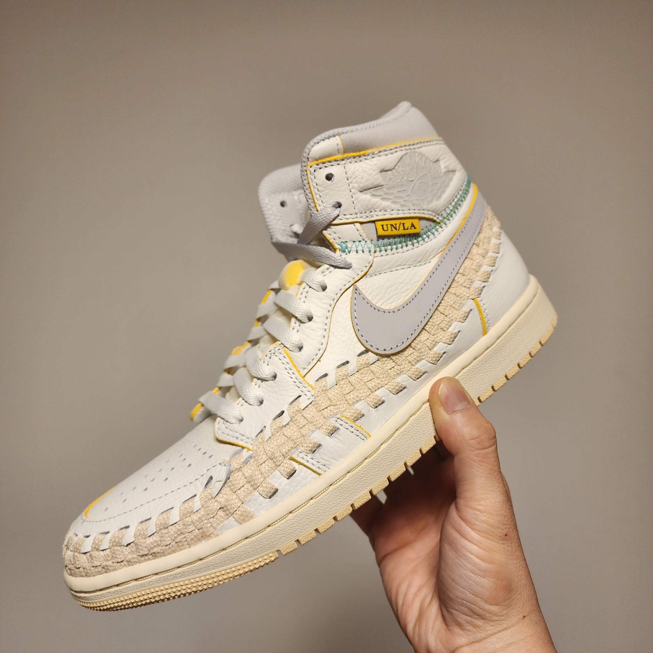 Jordan 1 x Bephies Beauty Supply x Union Retro High OG SP Summer '96 착용 스타일 - 1
